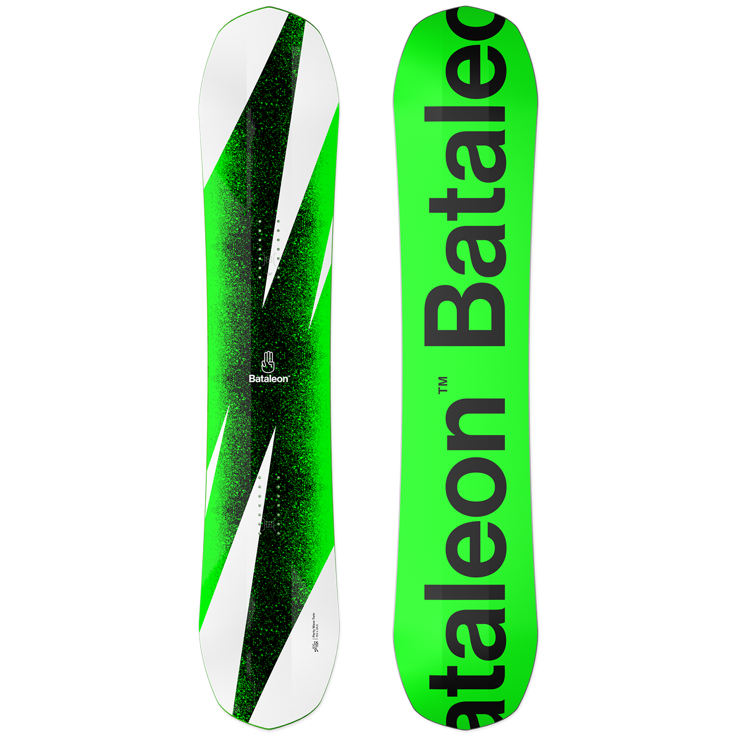 Bataleon Party Wave + Snowboard 2024 | evo