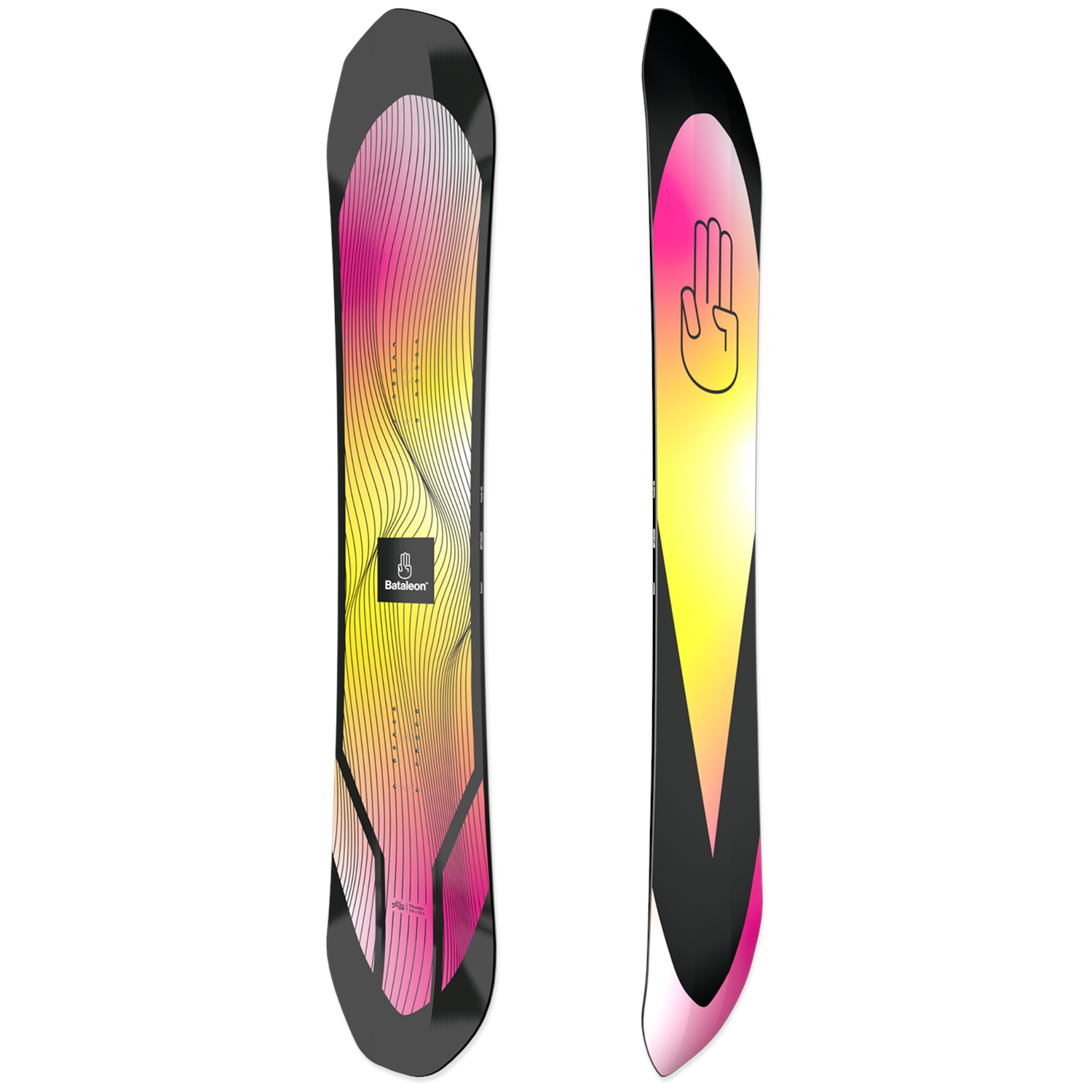 Bataleon Thunder Snowboard 2023 | evo