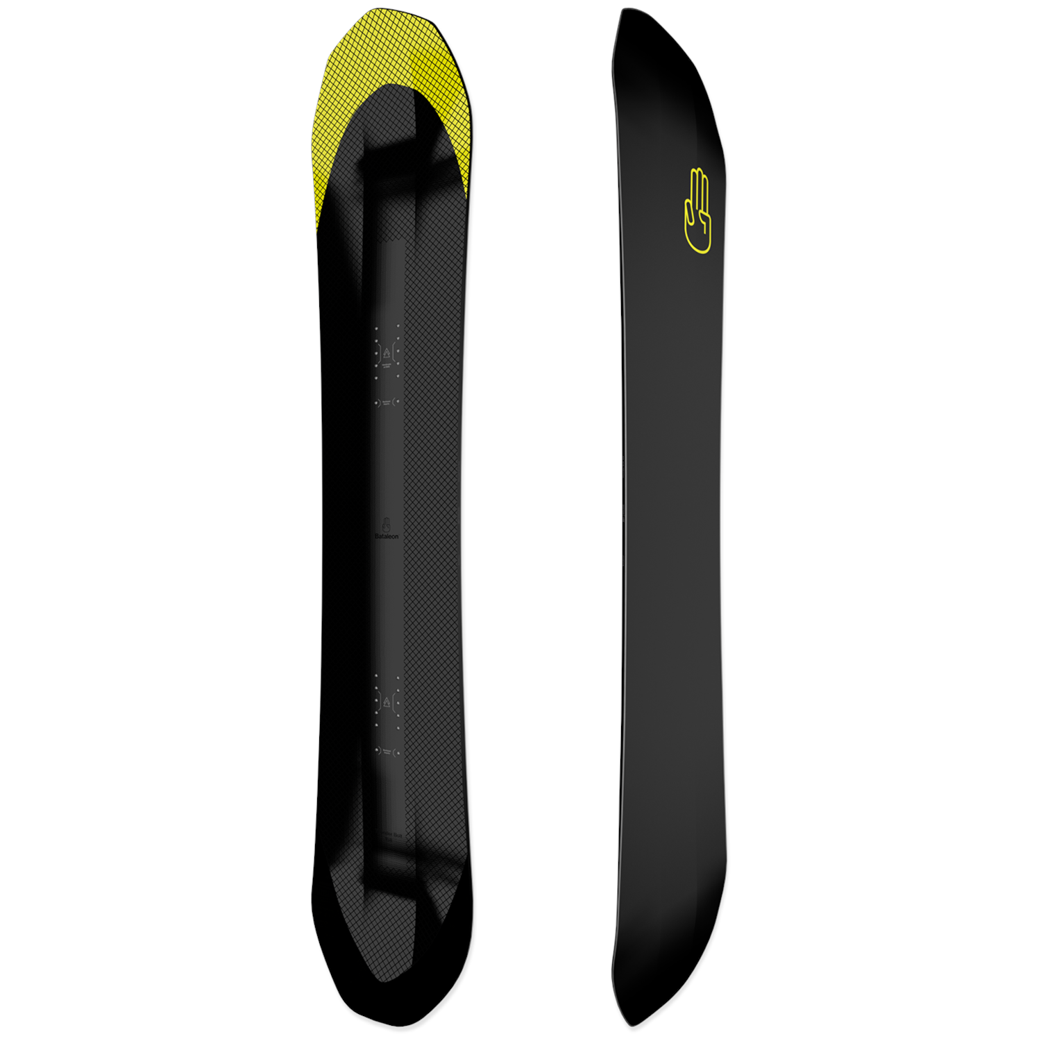 Bataleon Thunder Bolt Snowboard 2023 | evo