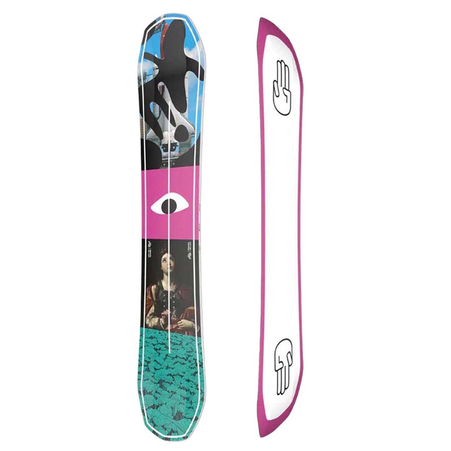 Bataleon Distortia Snowboard - Women's 2023 | evo Canada