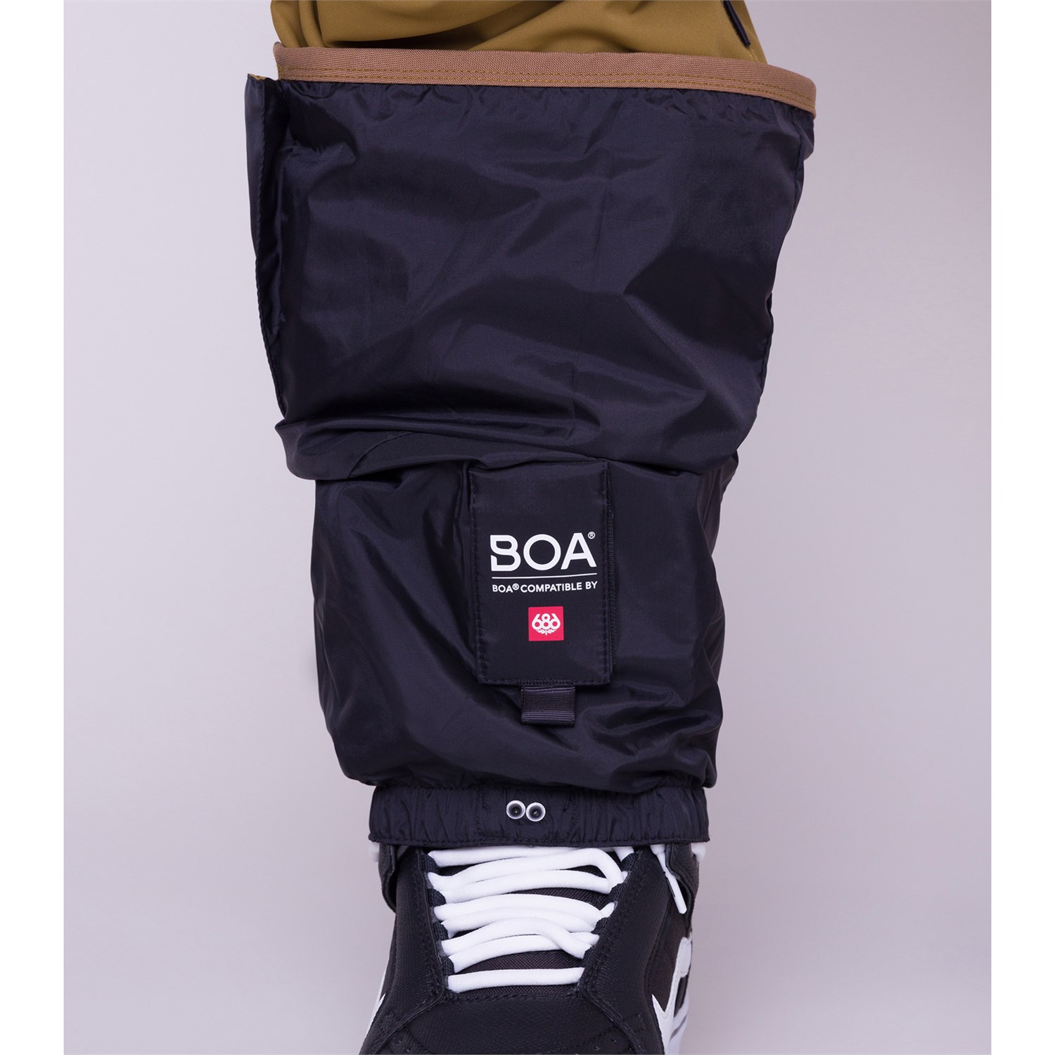スノーボード 686 SMARTY 3-IN-1 CARGO BIB Black XXL 686 Smarty 3-in-1 Cargo Bibs Review - Old Guys Rip Too™