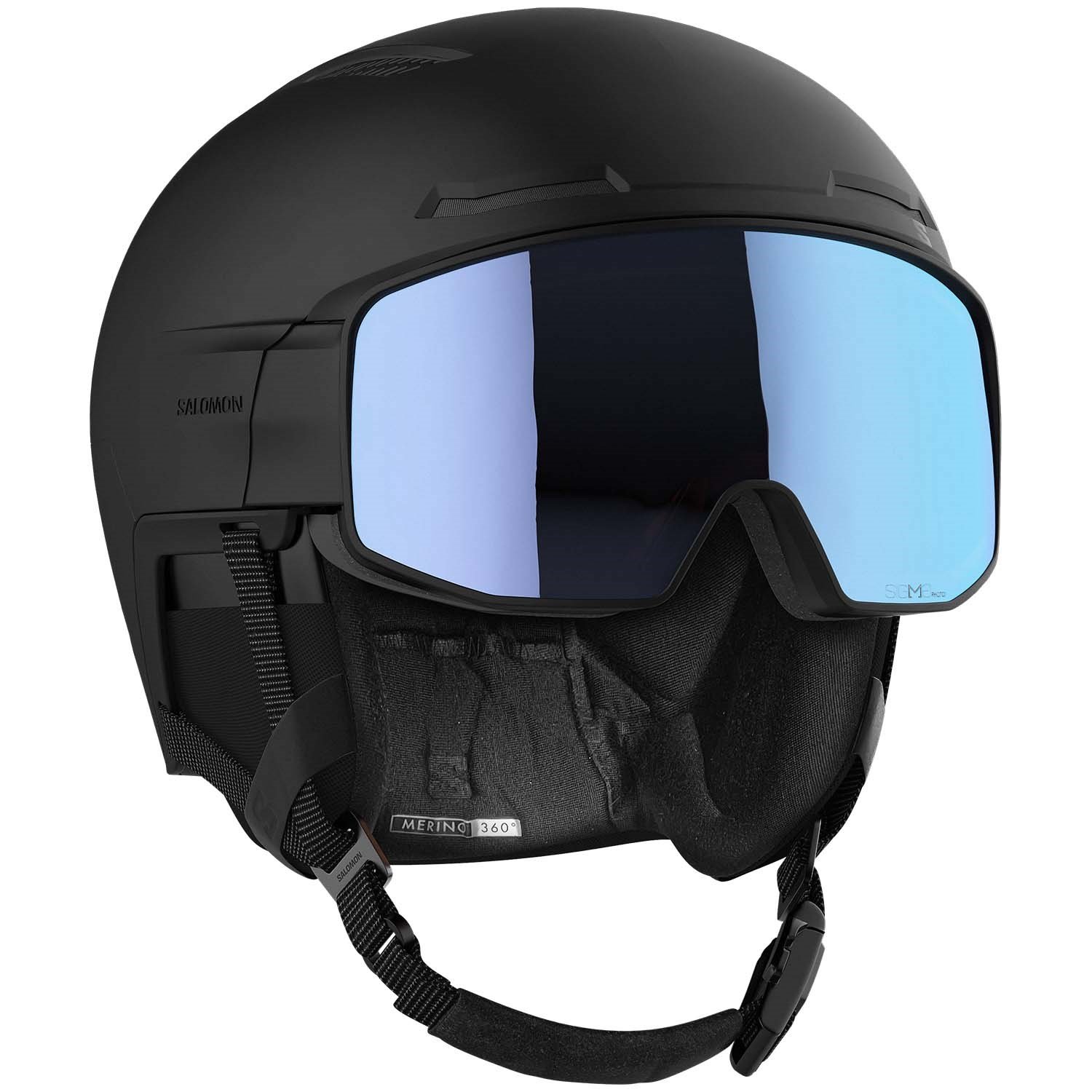 Bukken Silicium Skiën Salomon Driver Prime Sigma MIPS Helmet | evo