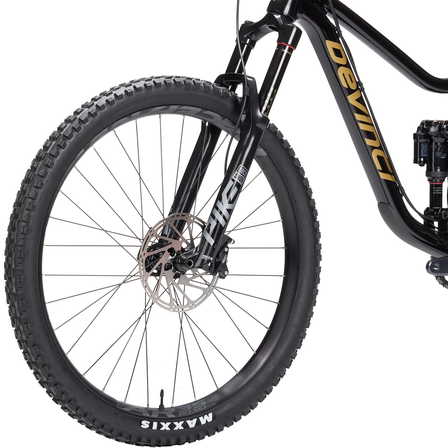 Devinci Troy A 29 GX 12s Complete Mountain Bike 2022 evo