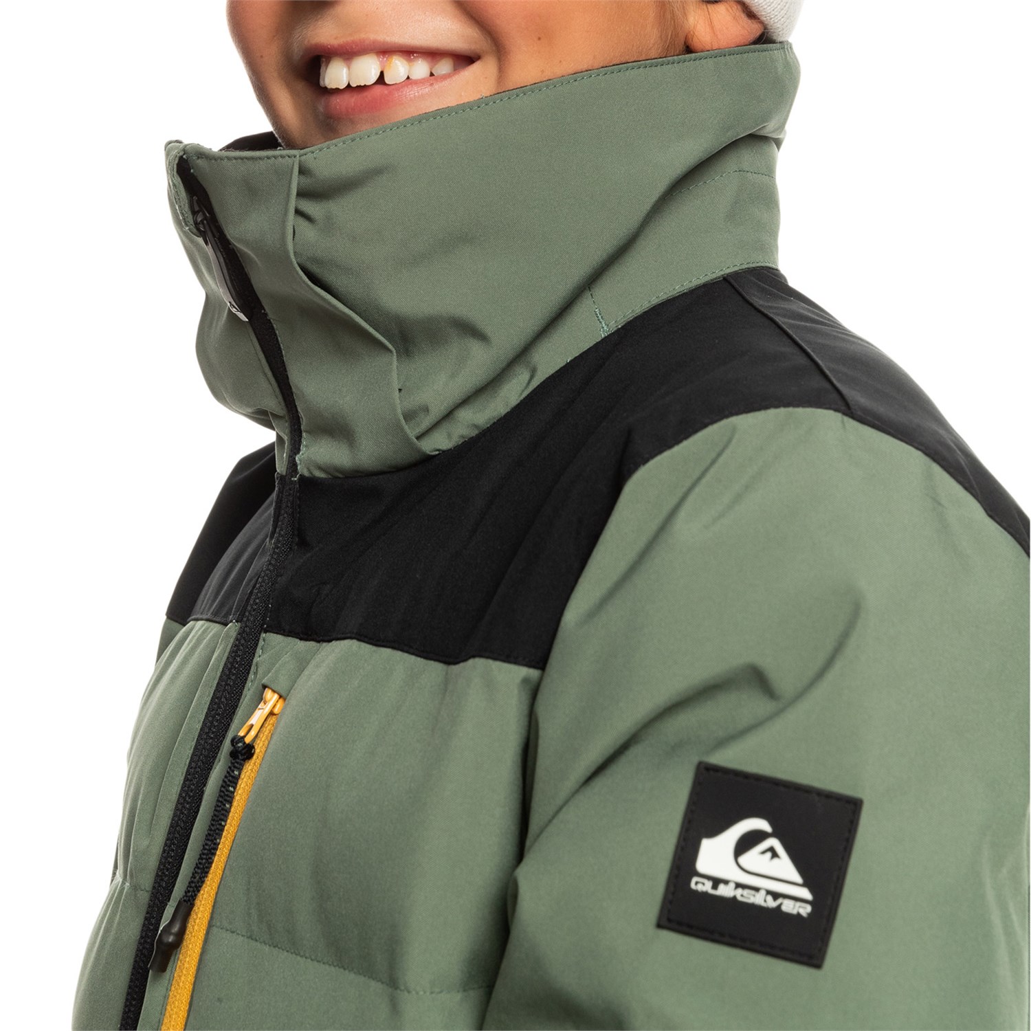 Quiksilver Jaqueta The Edge Verde