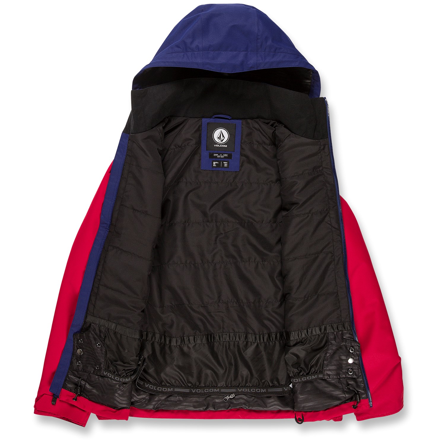 2836 INS JACKET - BLACK – Volcom Japan