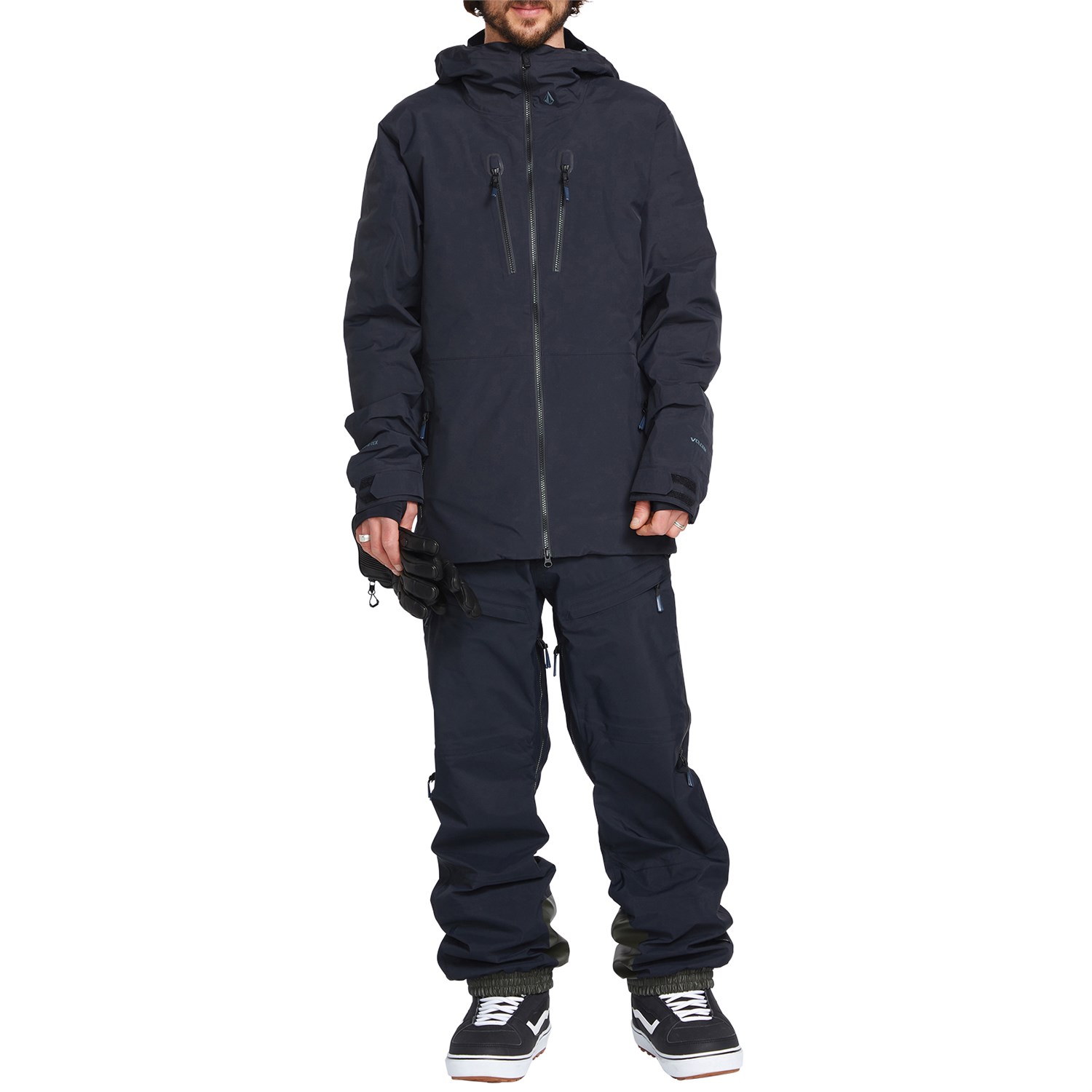 Volcom 3L GORE-TEX Overhauler Bib Pants | evo