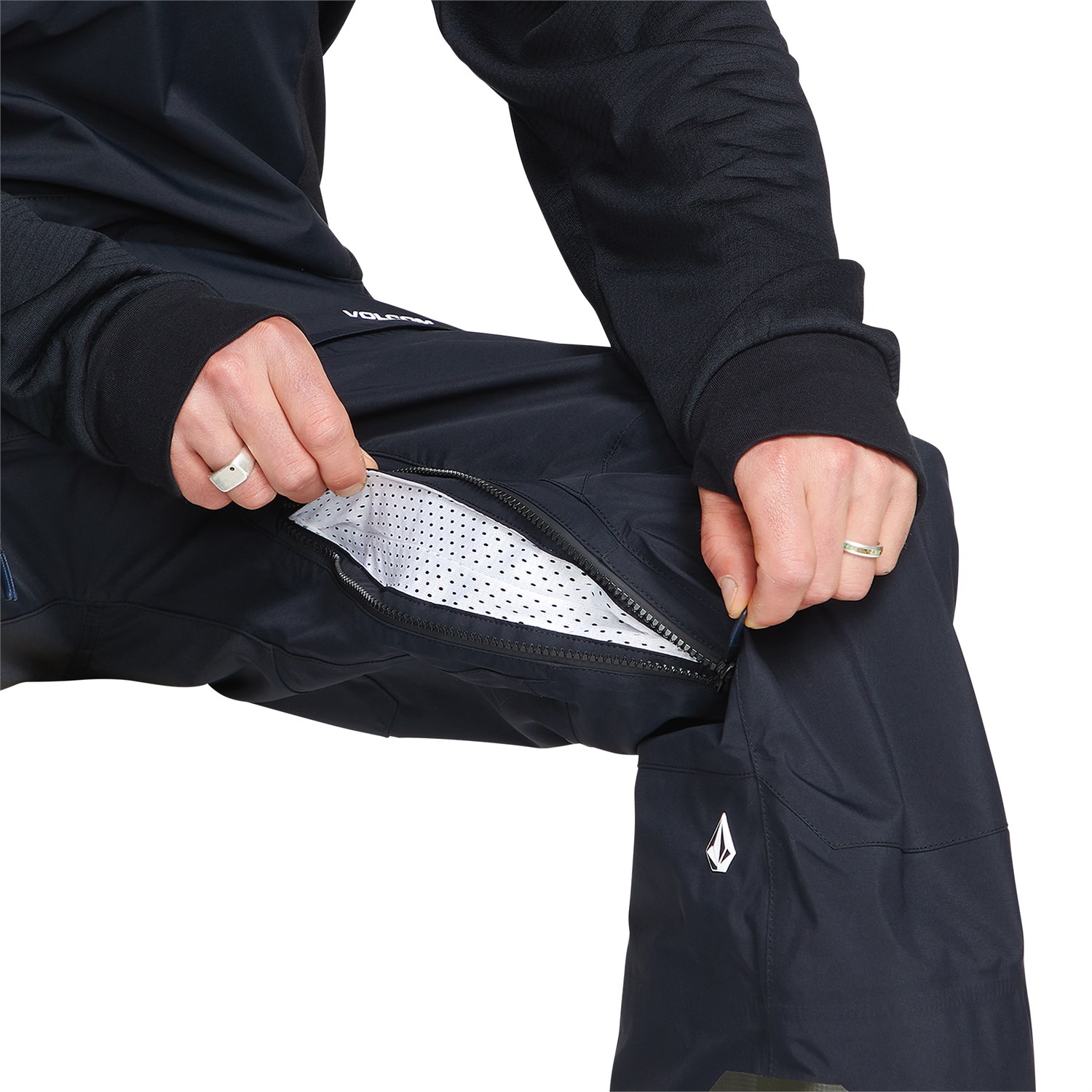 Volcom 3L GORE-TEX Overhauler Bib Pants - Men's | evo