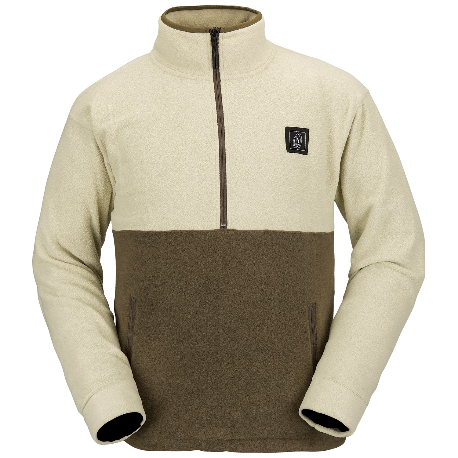 Volcom V-Science Pullover 1/2 Half Zip Fleece | evo