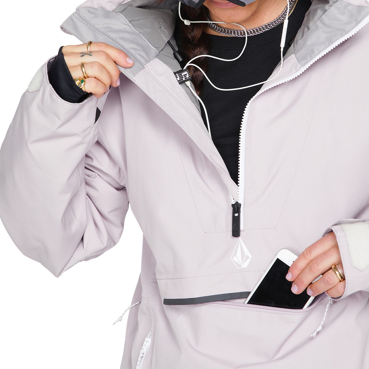 Volcom Fern Insulated GORE-TEX Pullover - Women's | evo Canada