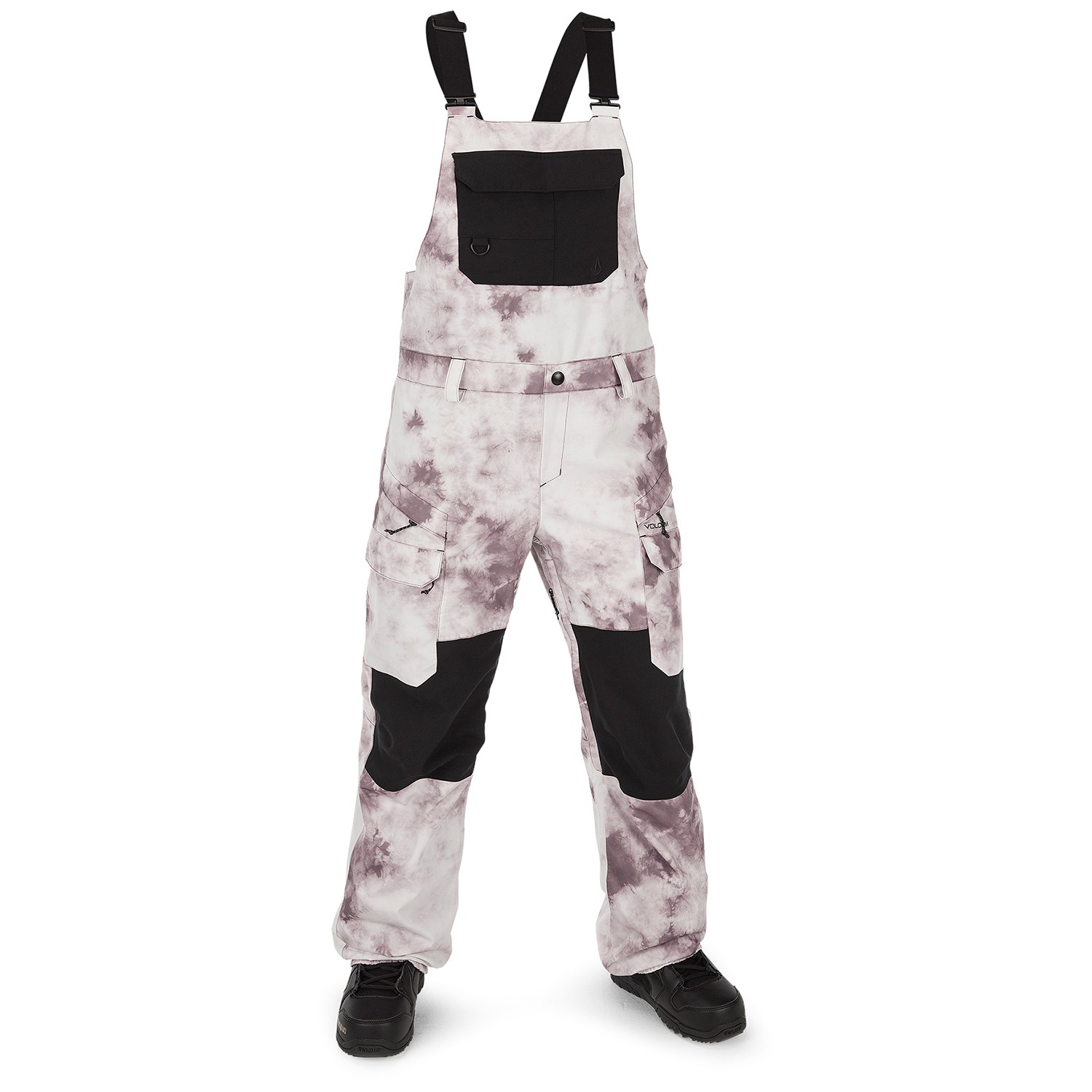 volcom camo bib