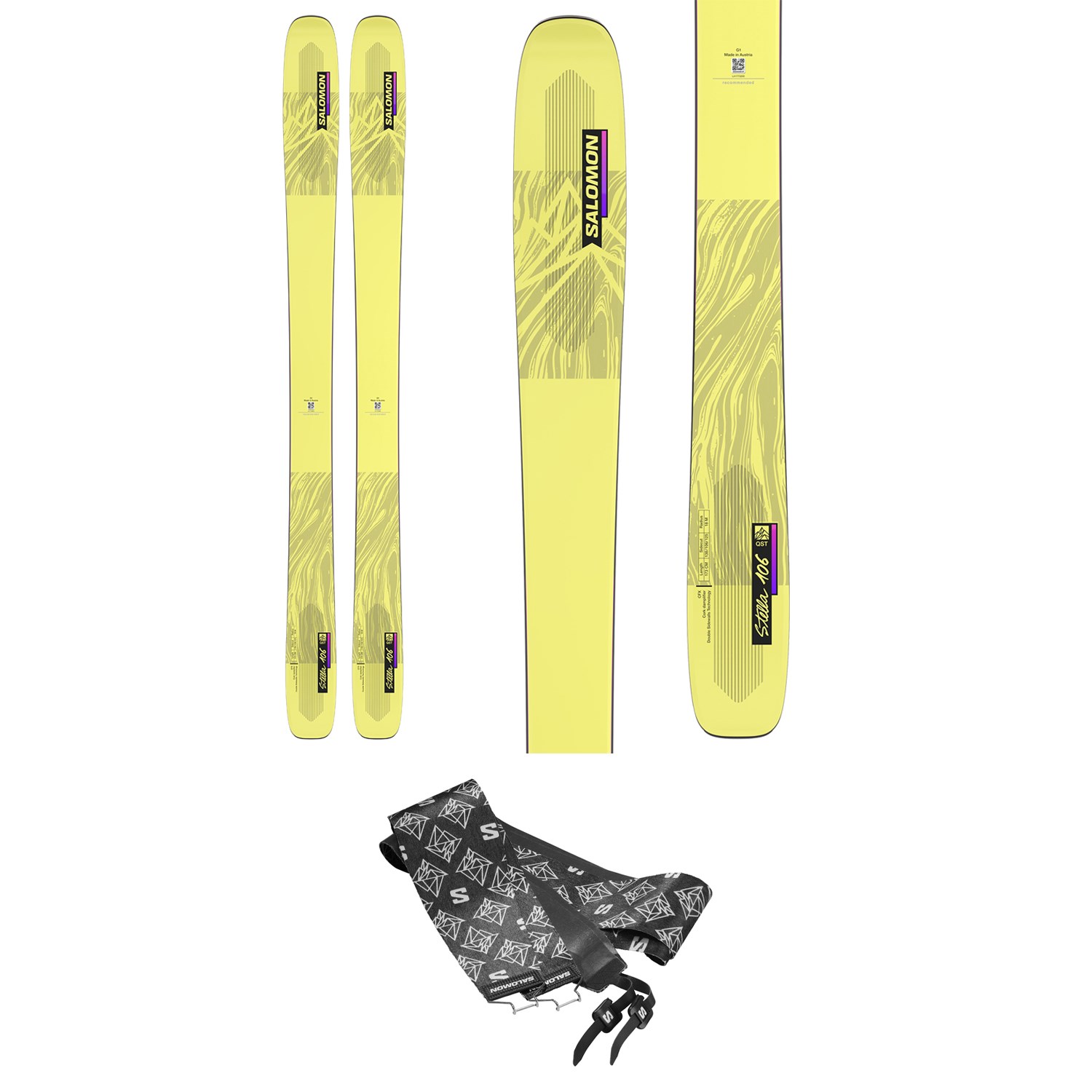 Salomon stella skis online