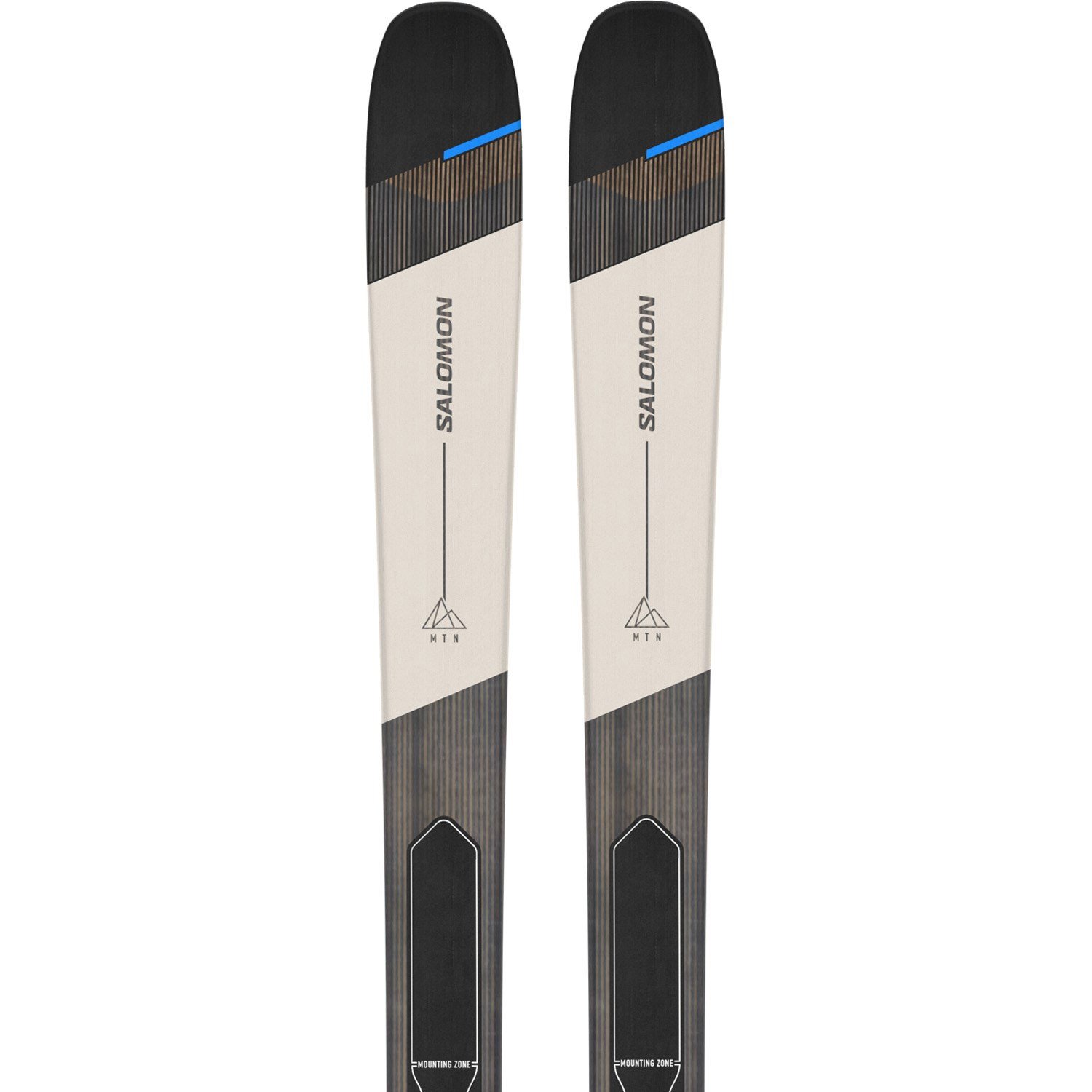 Salomon MTN 96 Carbon Skis 2025 | evo