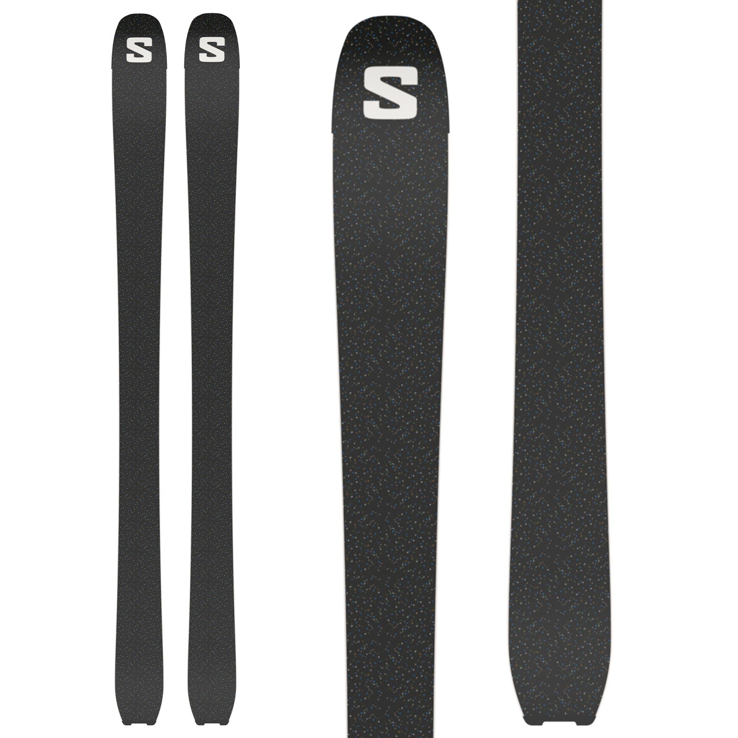 Salomon MTN 96 Carbon Skis 2025 | evo