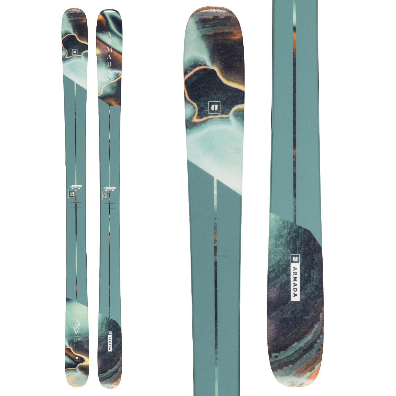 Armada ARW 86 Skis Women s 2023 evo