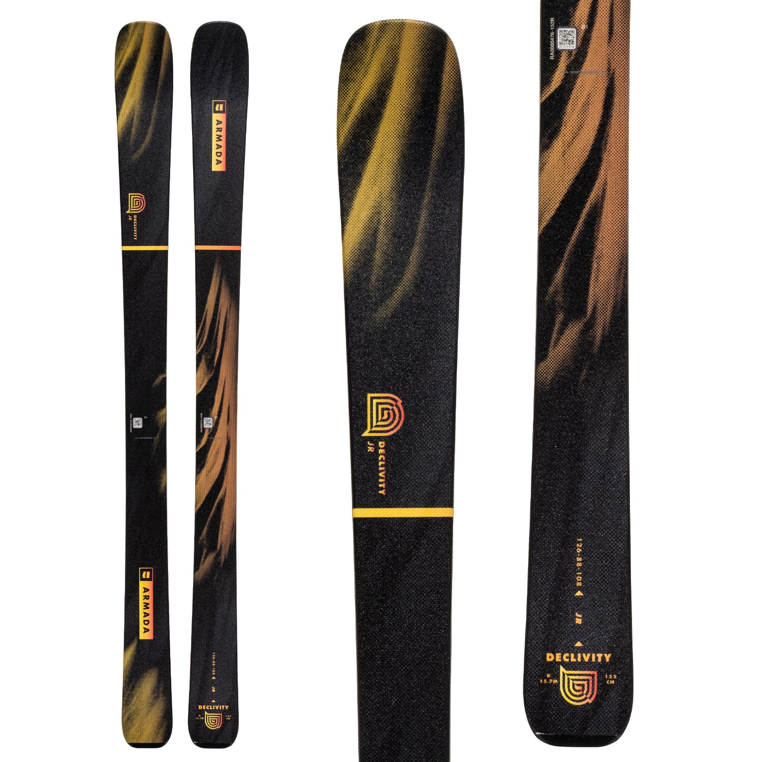 Armada Declivity Jr Skis Kids 2023 evo