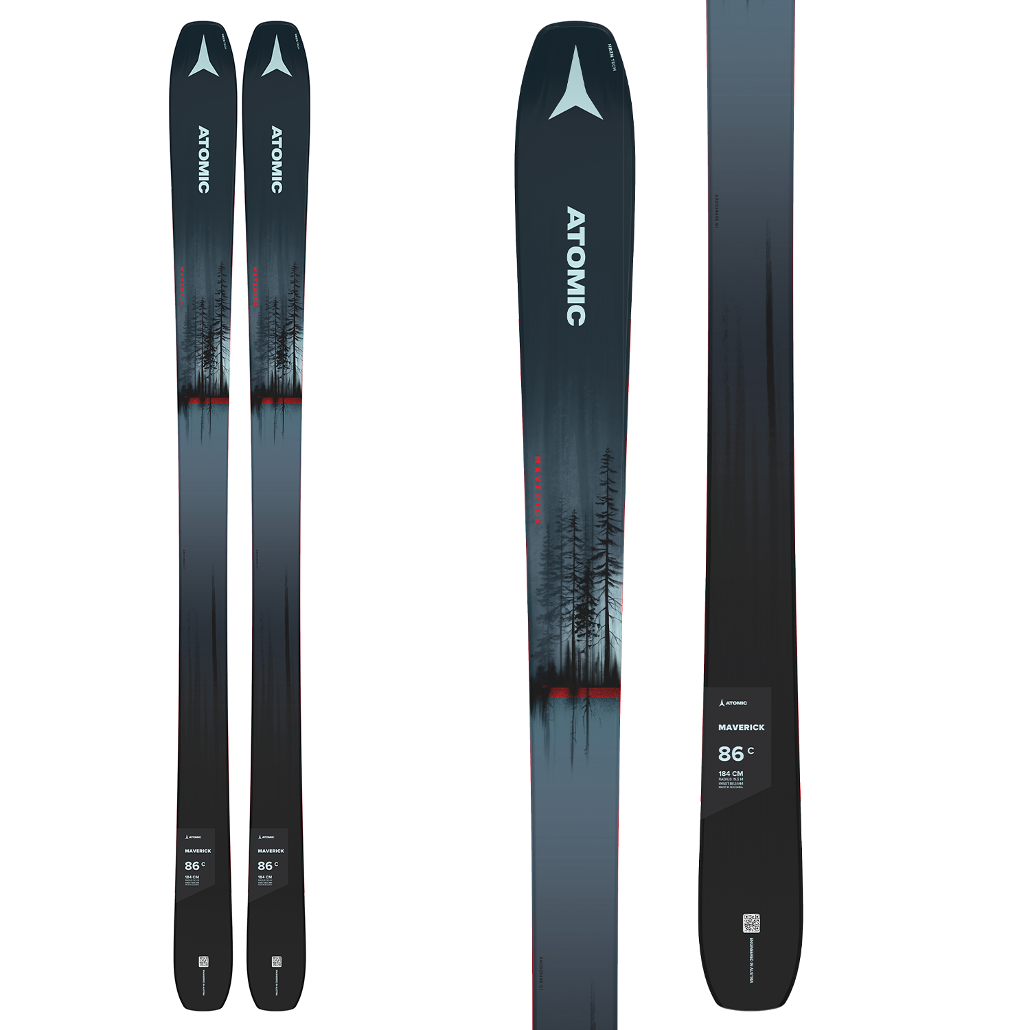 Atomic Maverick 86 C Skis 2023