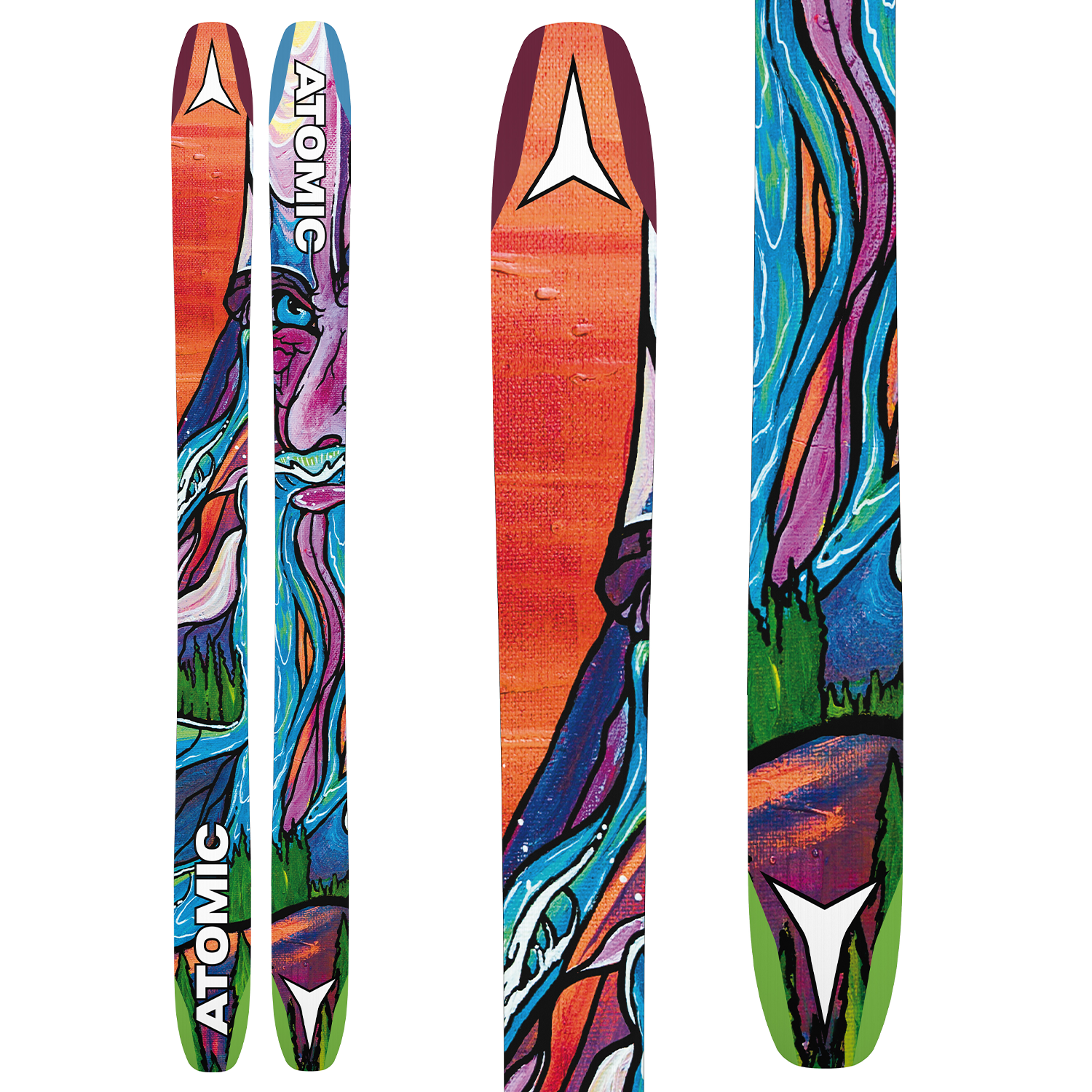 Atomic Bent Chetler 120 Skis 2023 | evo