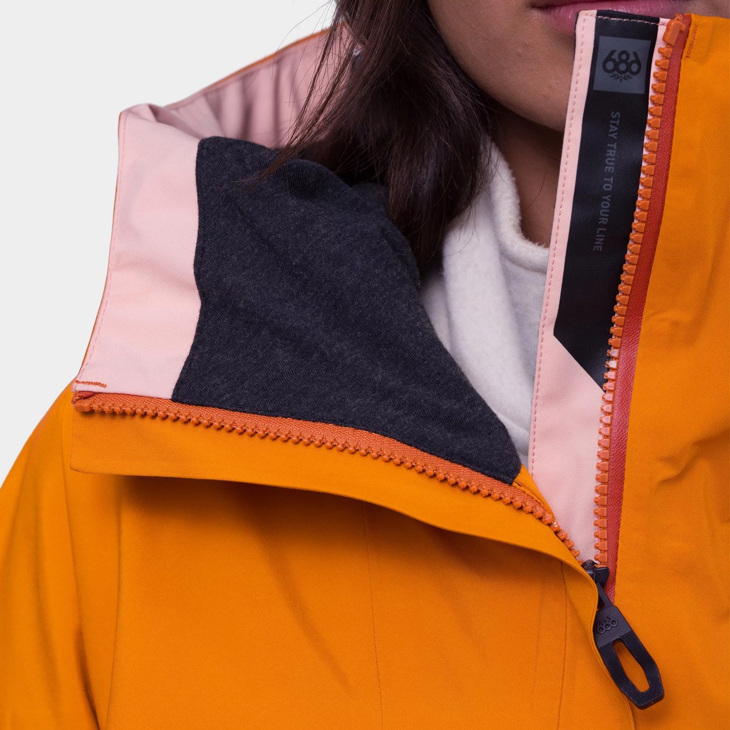 686 シックスエイトシックス ウェア GORE-TEX SKYLINE SHELL JKT 23-24 COPPER ORANGE レディース ジャケット スノーボード ロクハチ 686 GORE-TEX Skyline Shell Jacket - Women's | evo