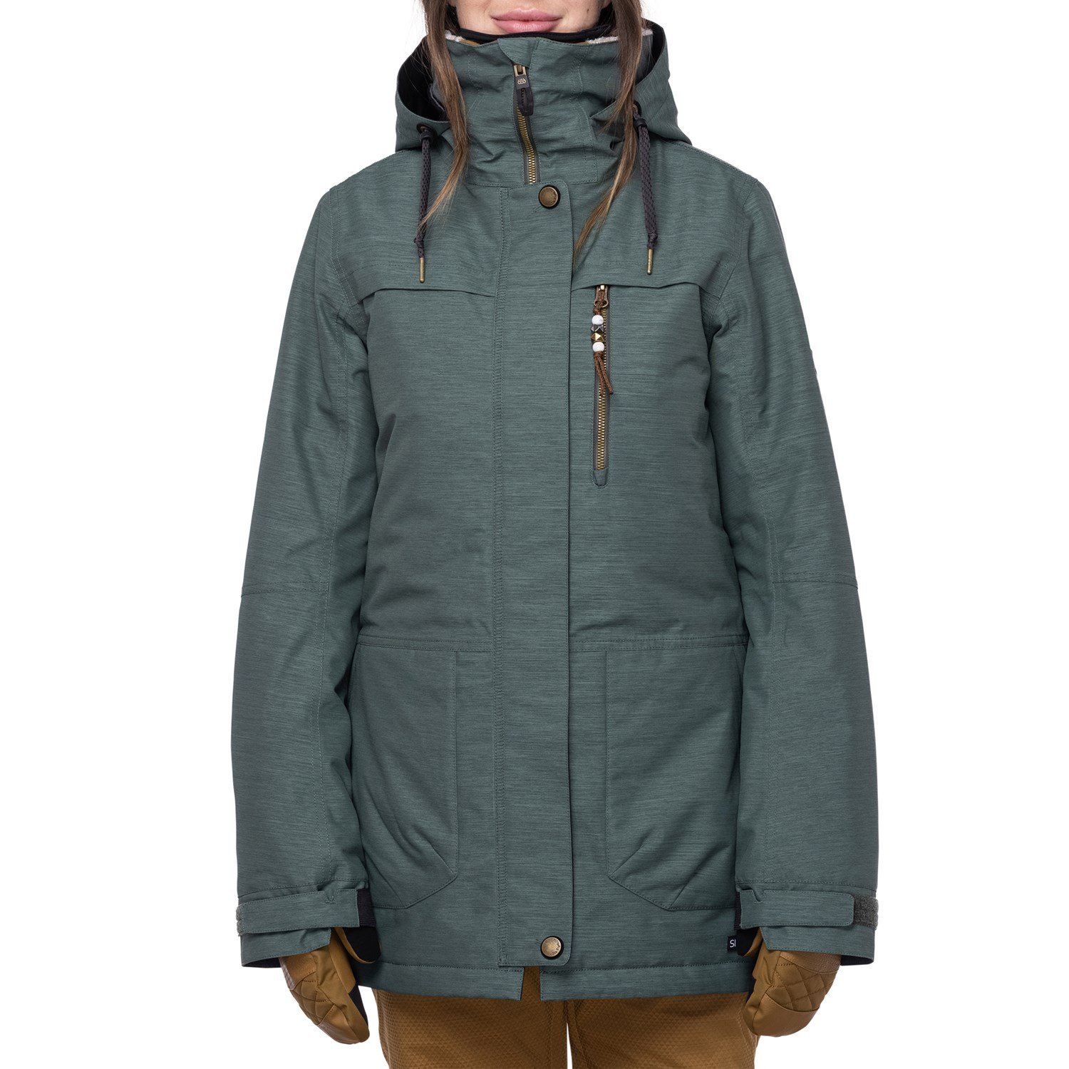 warmest down ski jacket