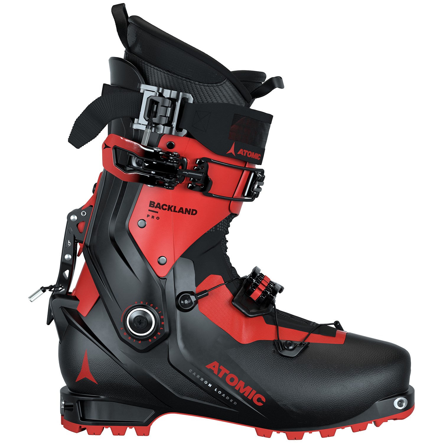 toxicity Unmanned Sinewi Atomic Backland Pro Alpine Touring Ski Boots 2023 | evo