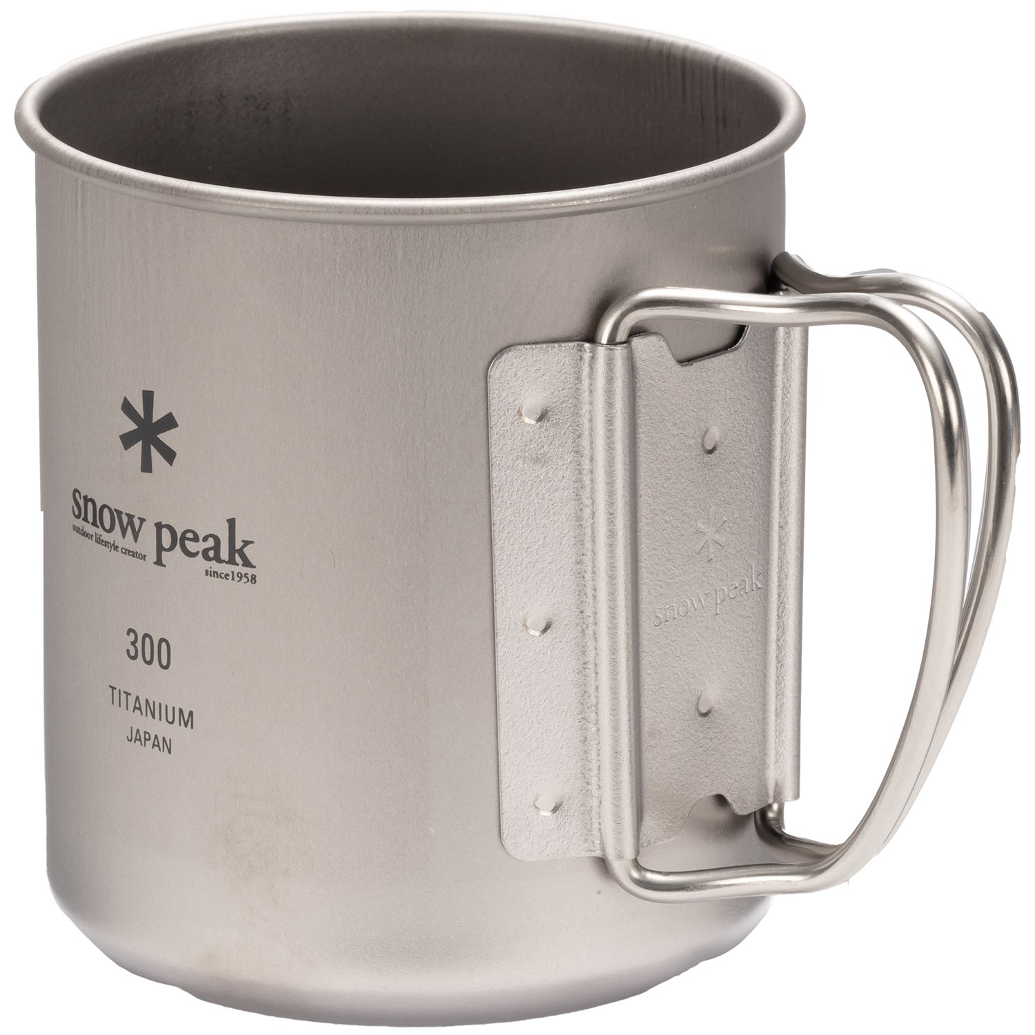 Snow Peak Titanium Single Cup 300 Unit