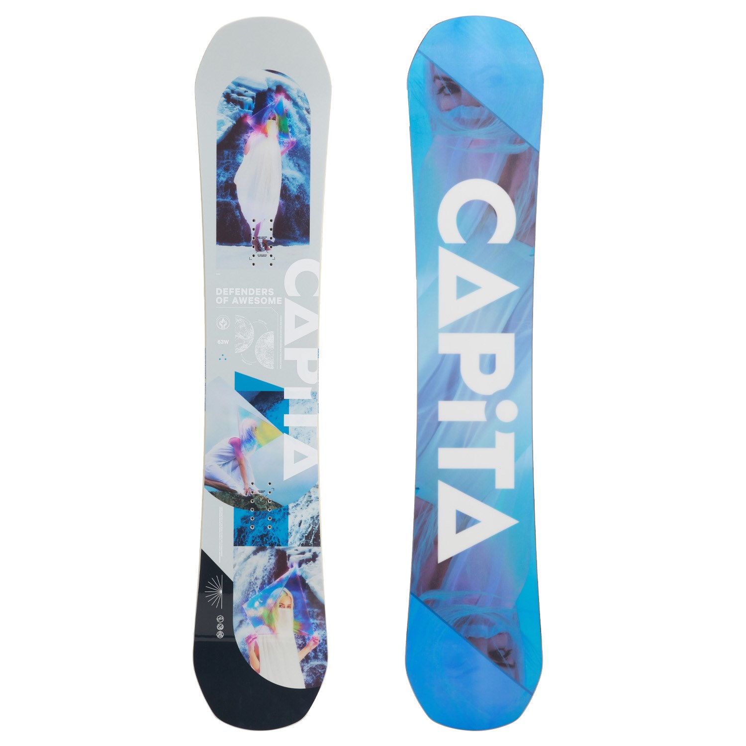 CAPiTA Defenders of Awesome Snowboard 2023 | evo