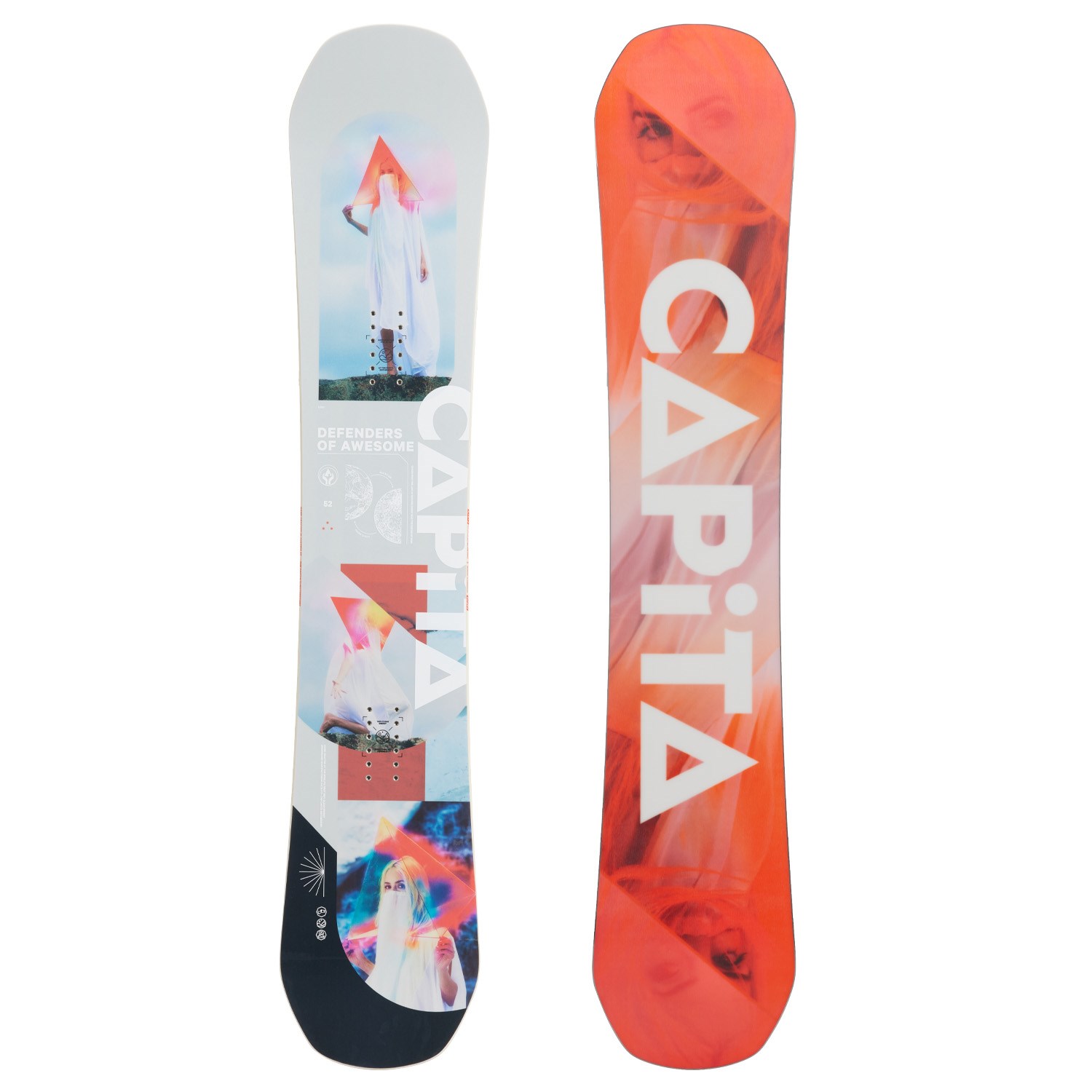 CAPiTA Defenders of Awesome Snowboard 2023 | evo