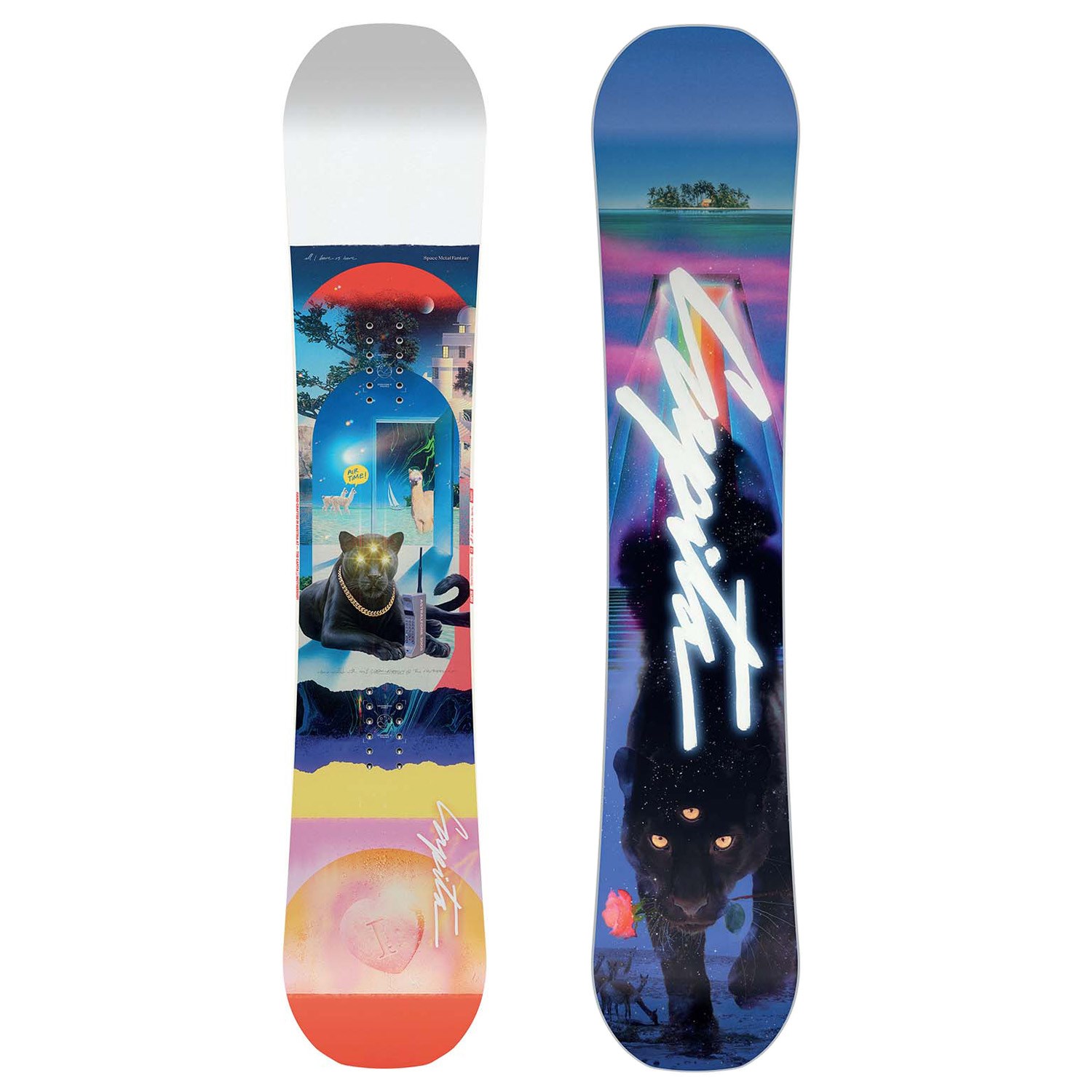 CAPiTA Space Fantasy Snowboard - 2023 | evo