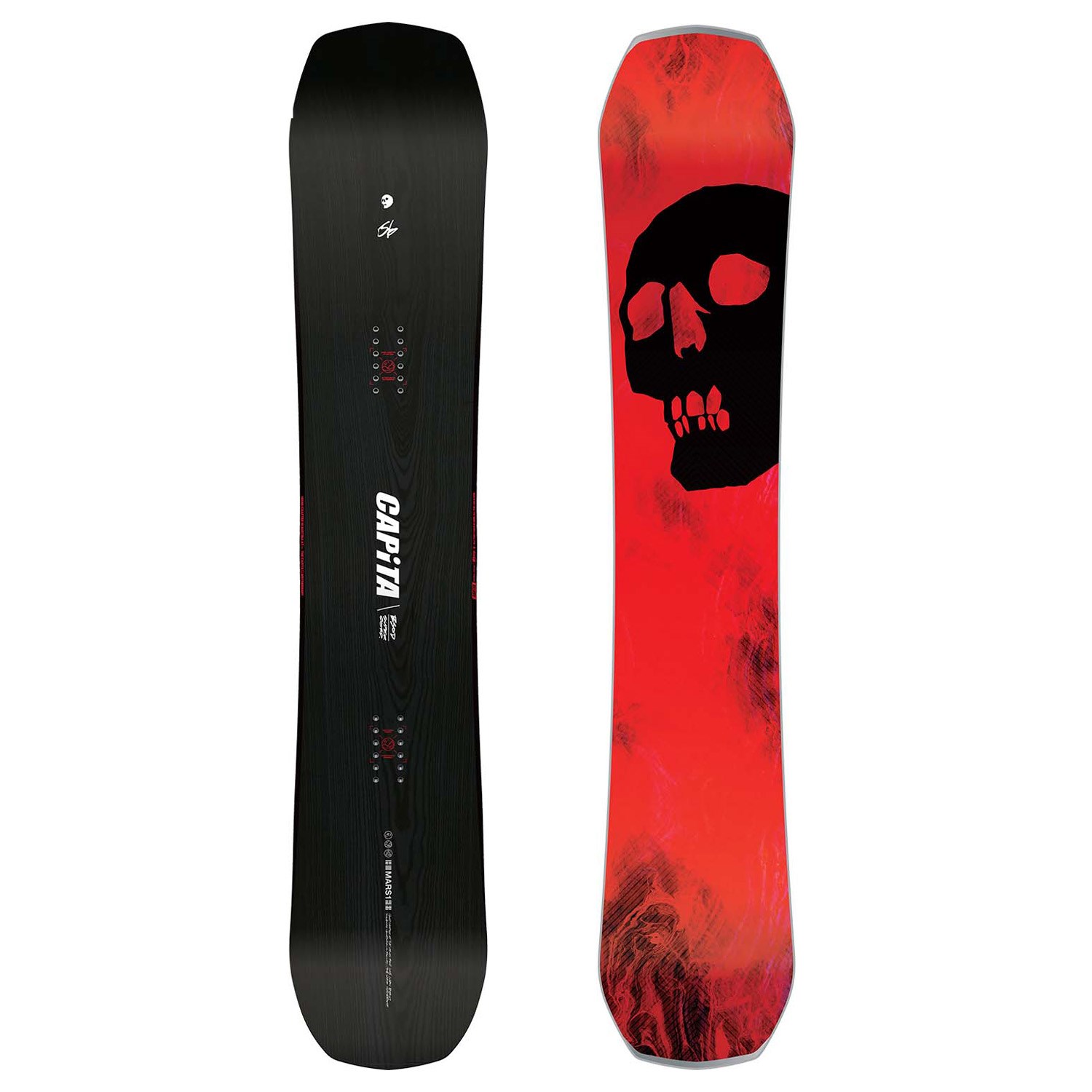 CAPiTA The Black Snowboard of Death Snowboard 2023 | evo Canada