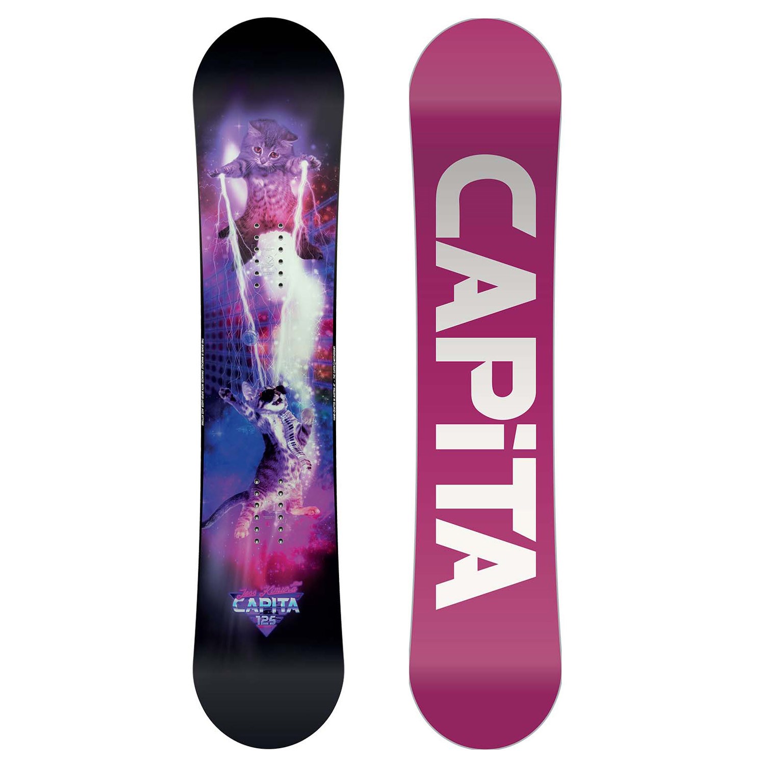 CAPiTA Jess Kimura Mini Snowboard - Girls' 2023 | evo Canada