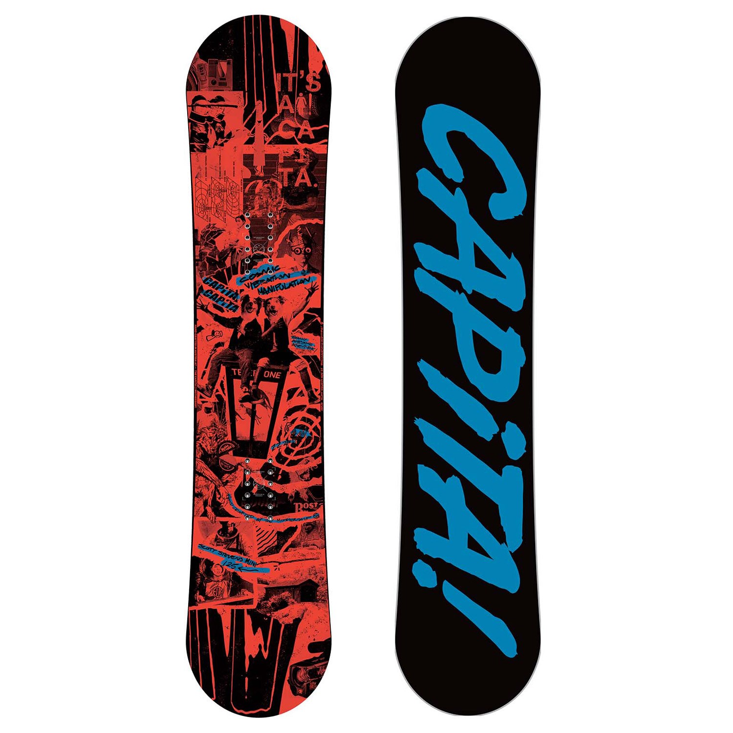 CAPiTA Scott Stevens Mini Snowboard - Boys' 2023 | evo