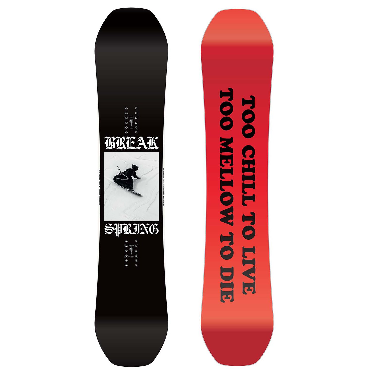 CAPiTA Spring Break Powder Twin Snowboard 2023 | evo