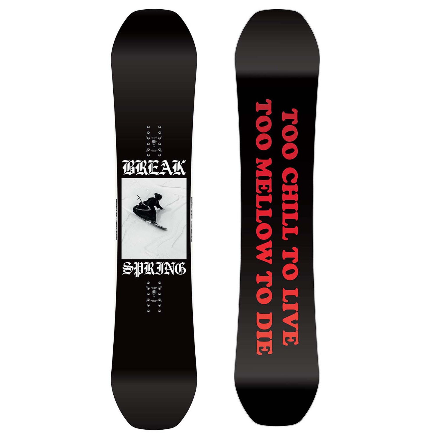 CAPiTA Spring Break Powder Twin Snowboard 2023 | evo Canada