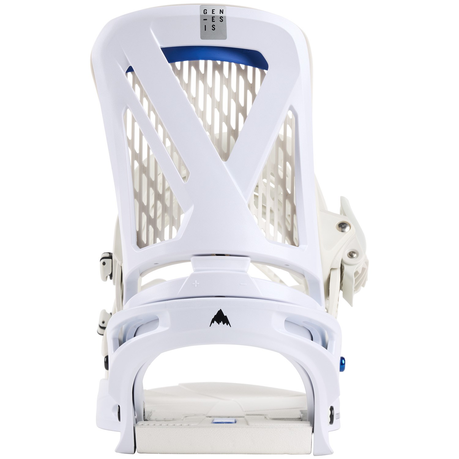 2024 Burton Genesis Bindings -White/Gold - - Attic Skate