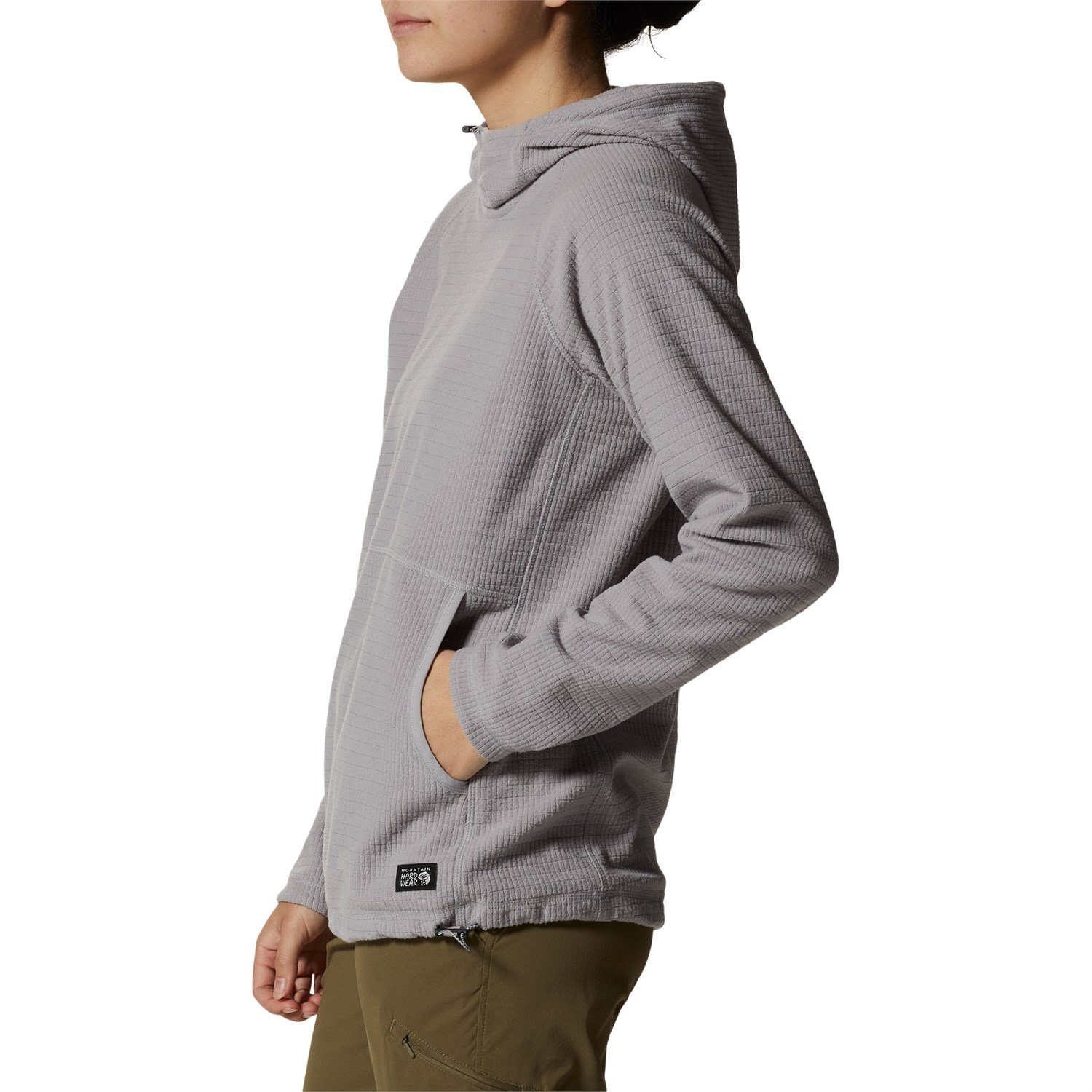 MTN Tunic Hoodie | Black/Heather