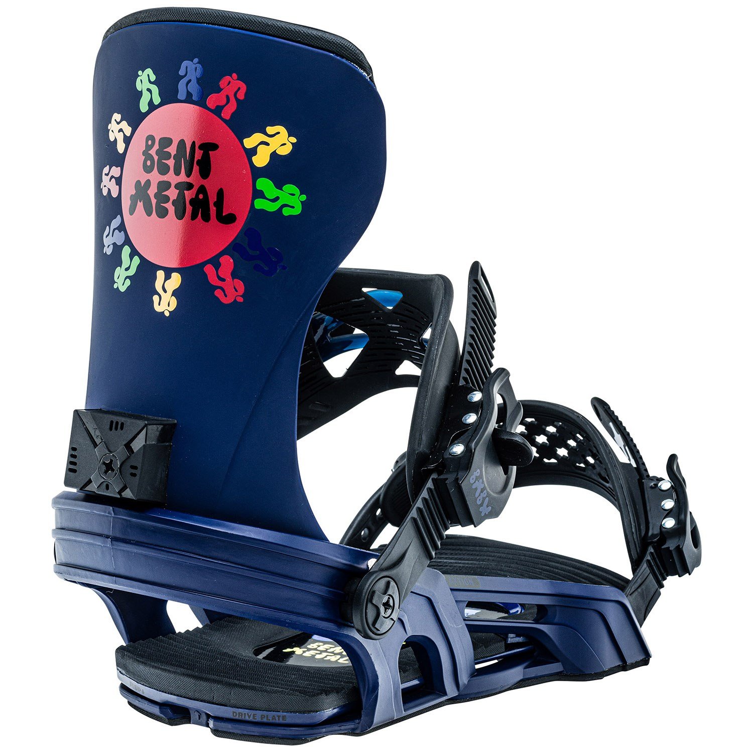 Bent Metal Axtion Snowboard Bindings 2023 | evo