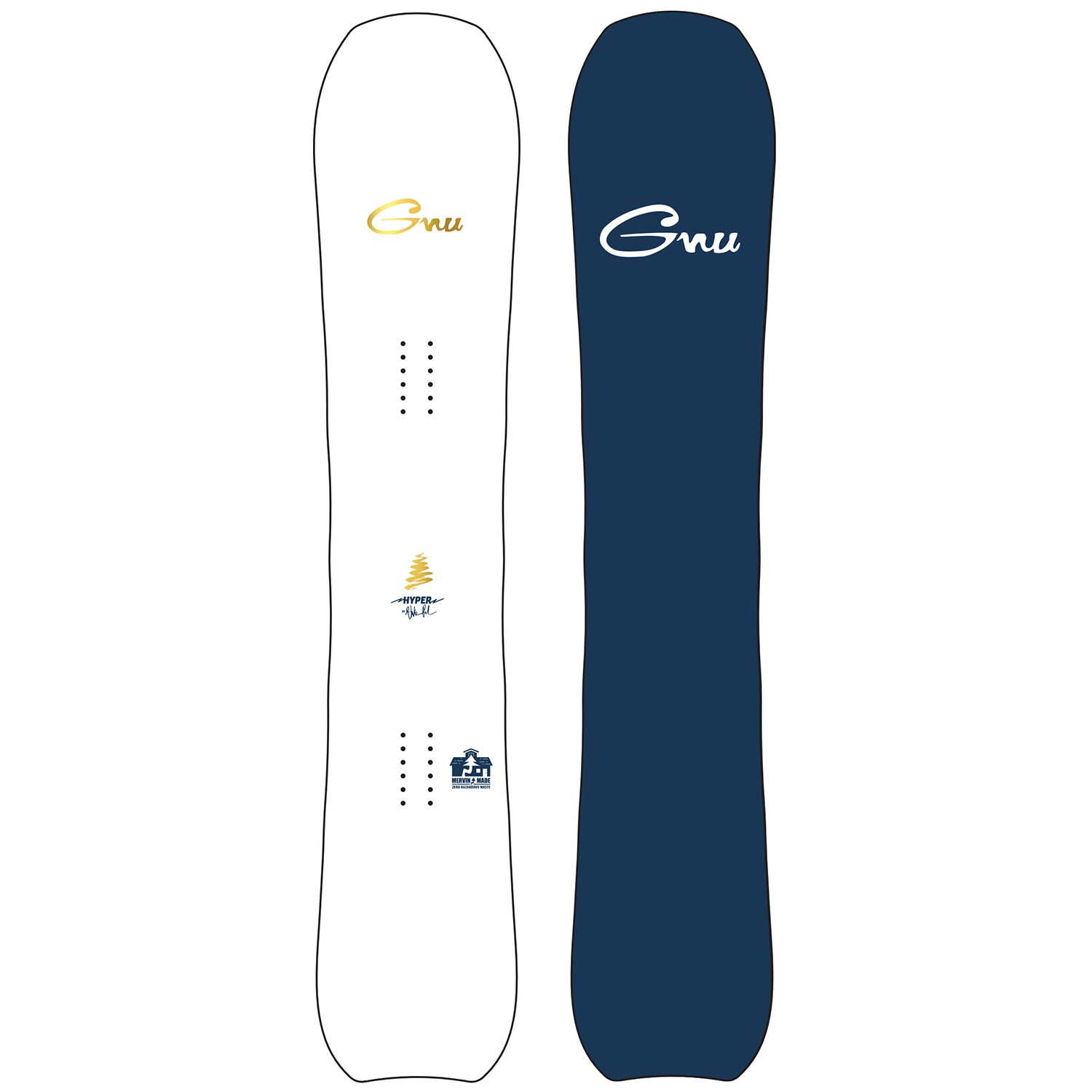 GNU Hyper C2X Snowboard 2023 | evo