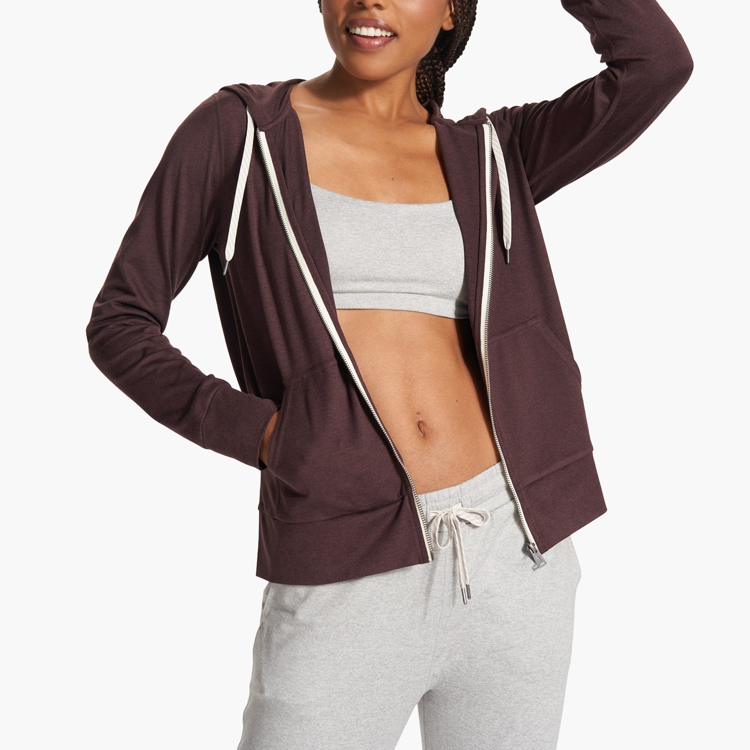 Vuori Halo Performance Crop - Womens, FREE SHIPPING in Canada