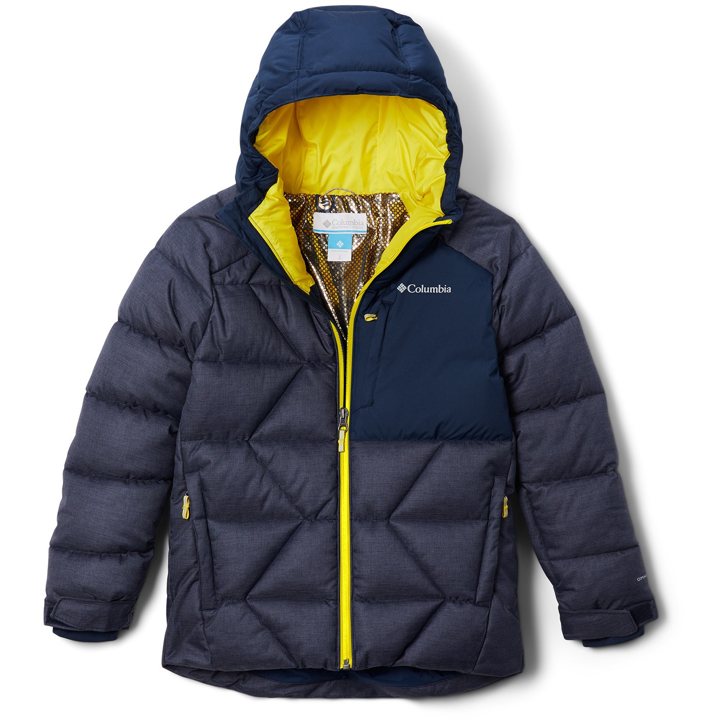 Columbia boys best sale winter jacket