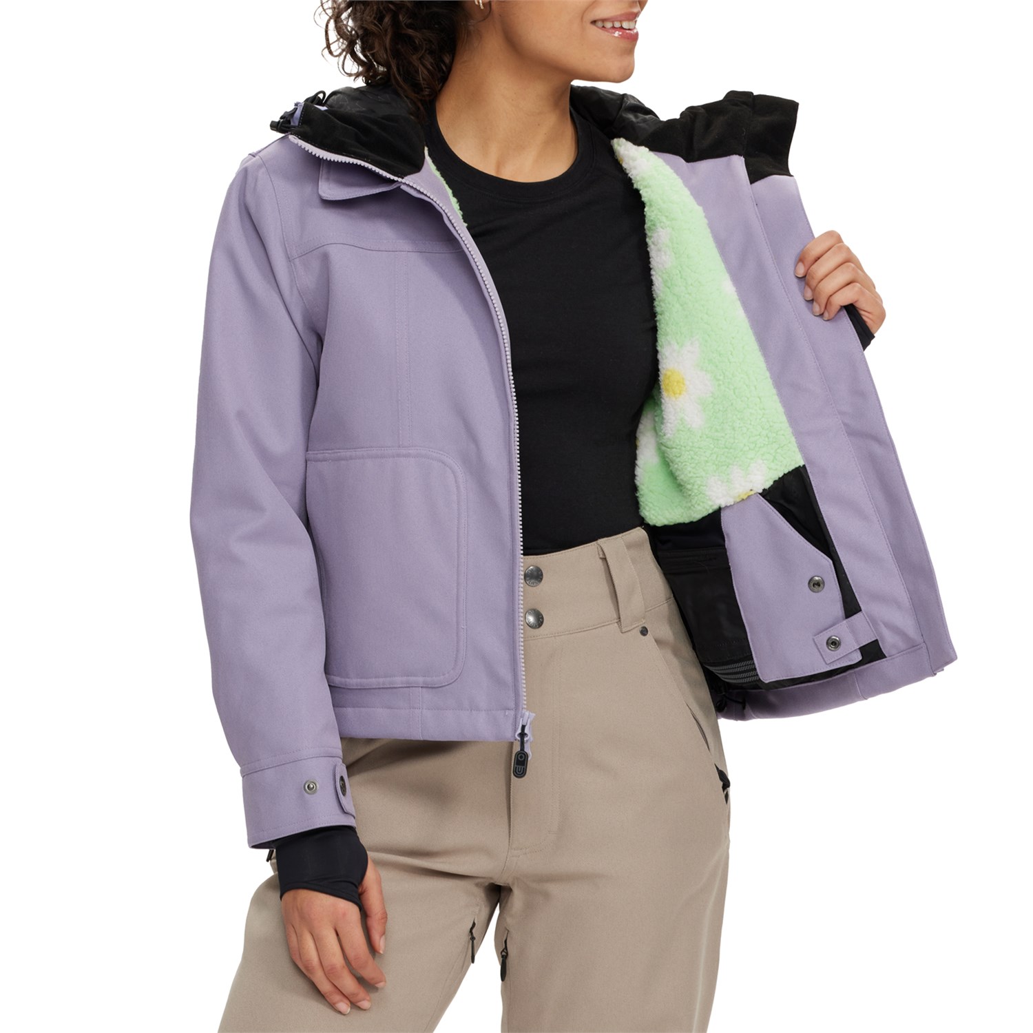 Airblaster Chore Jacket Women s evo Canada