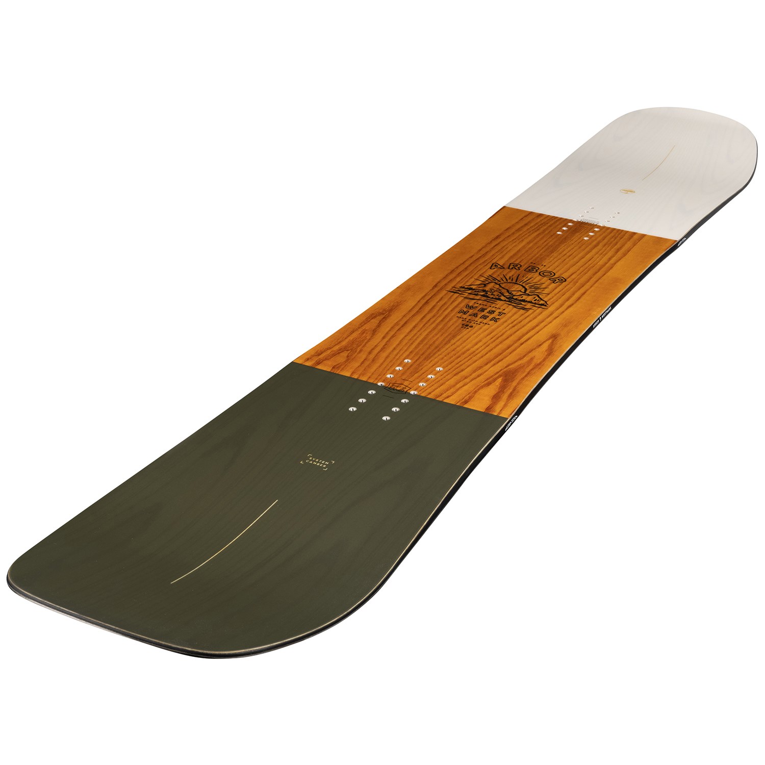 Arbor Westmark Camber Frank April Snowboard 2023 | evo