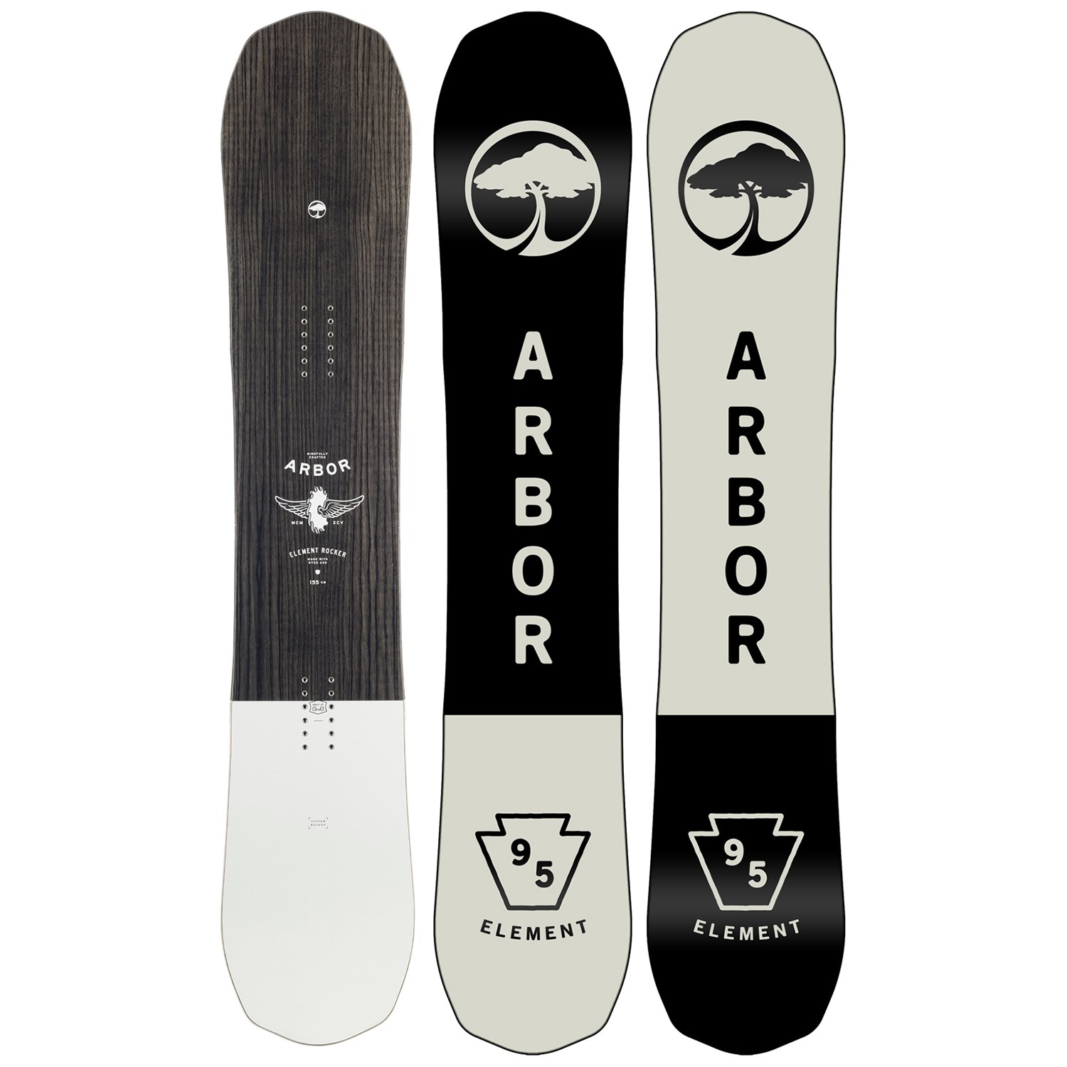 Arbor Element Rocker Snowboard 2023 | evo