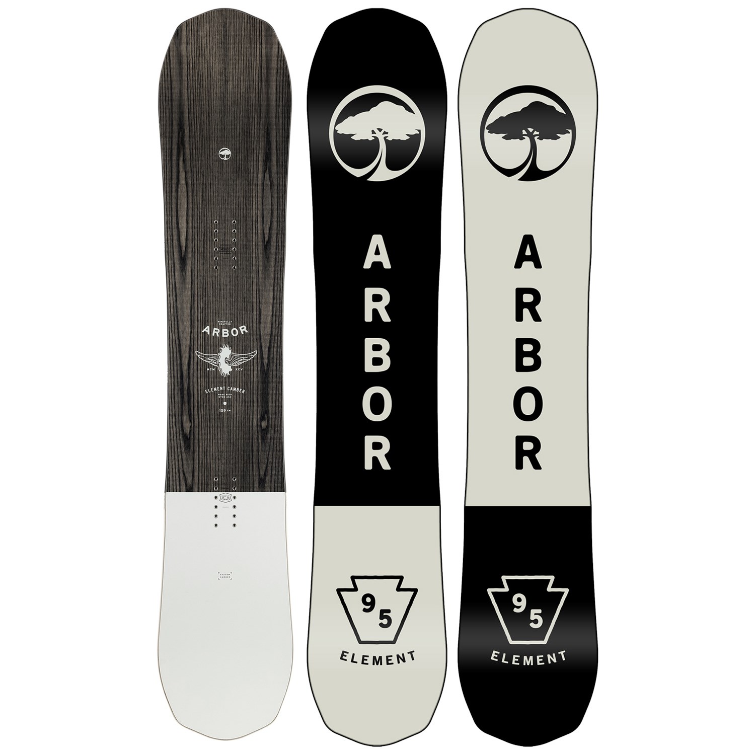 Arbor Element Camber Snowboard 2024 | evo