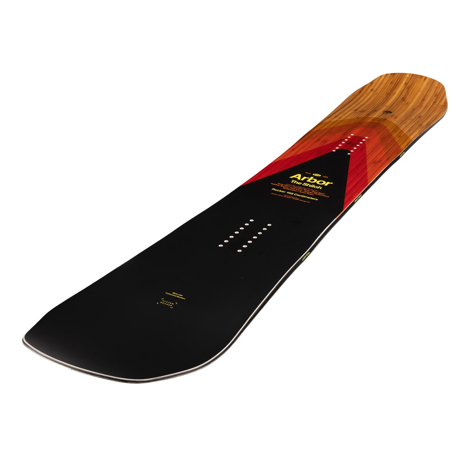 【新品:SALE】23 ARBOR SHILOH CAMBER - 159 正規品 保証付 スノーボード フリーライド オールラウンド