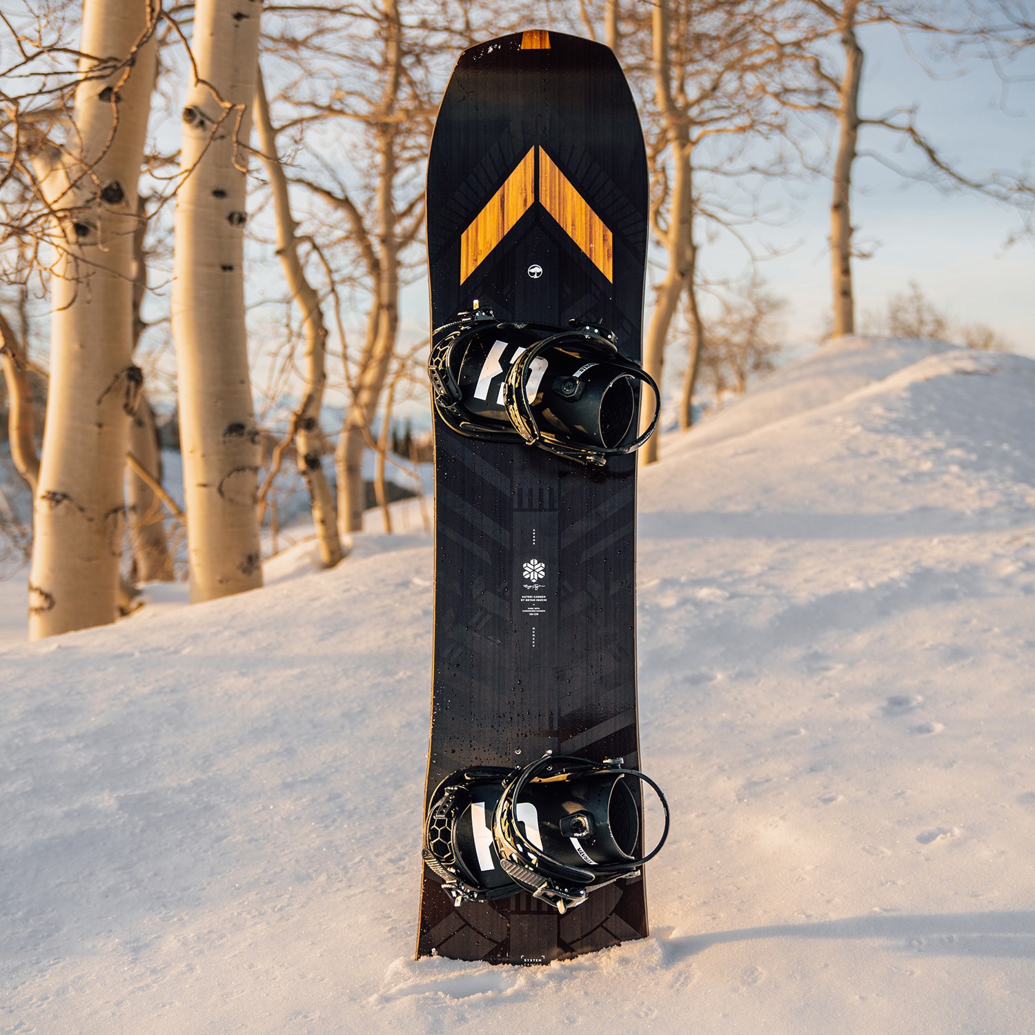Arbor Satori Camber Snowboard 2024 | evo
