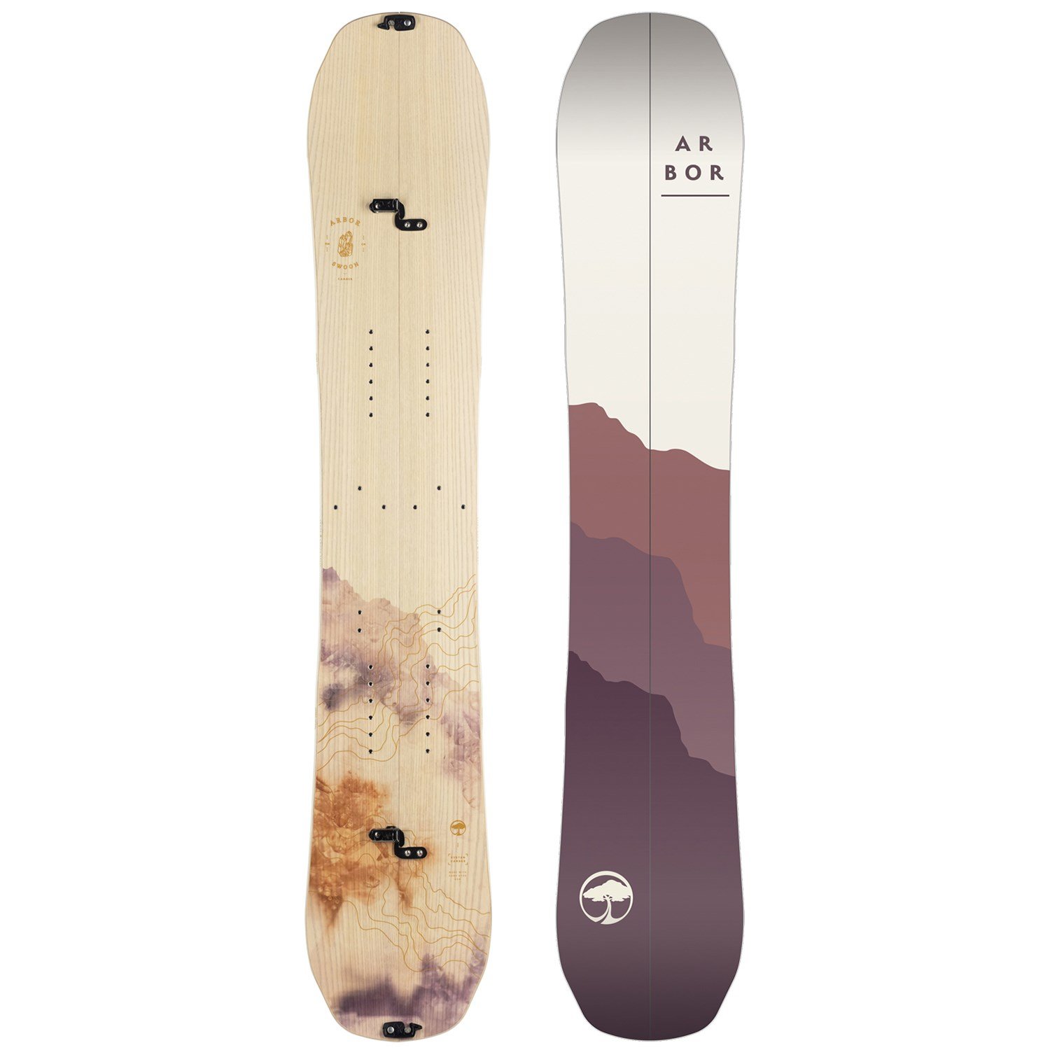 Arbor Swoon Camber Splitboard - Women's | evo Canada