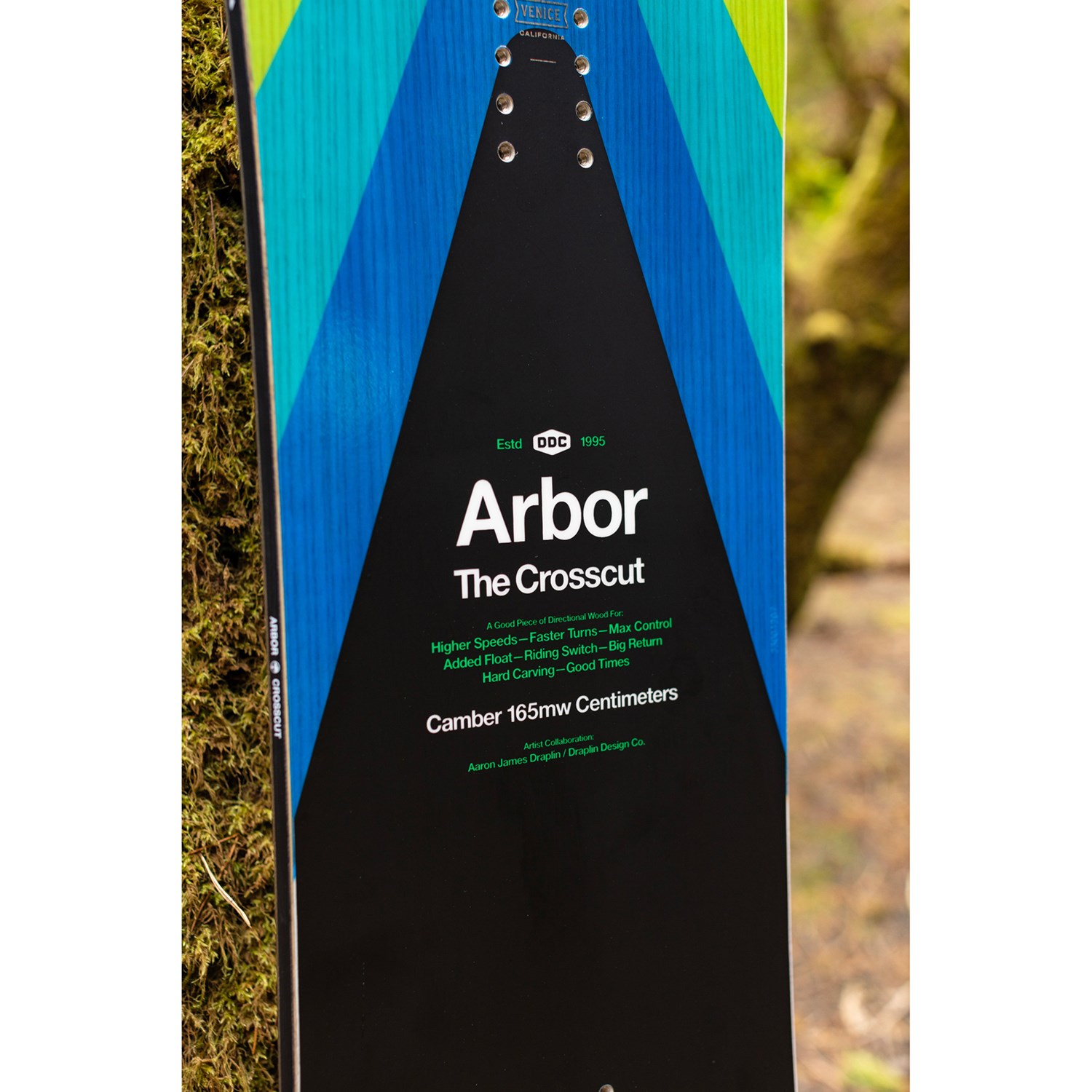 Arbor Crosscut Camber Snowboard 2024 | evo