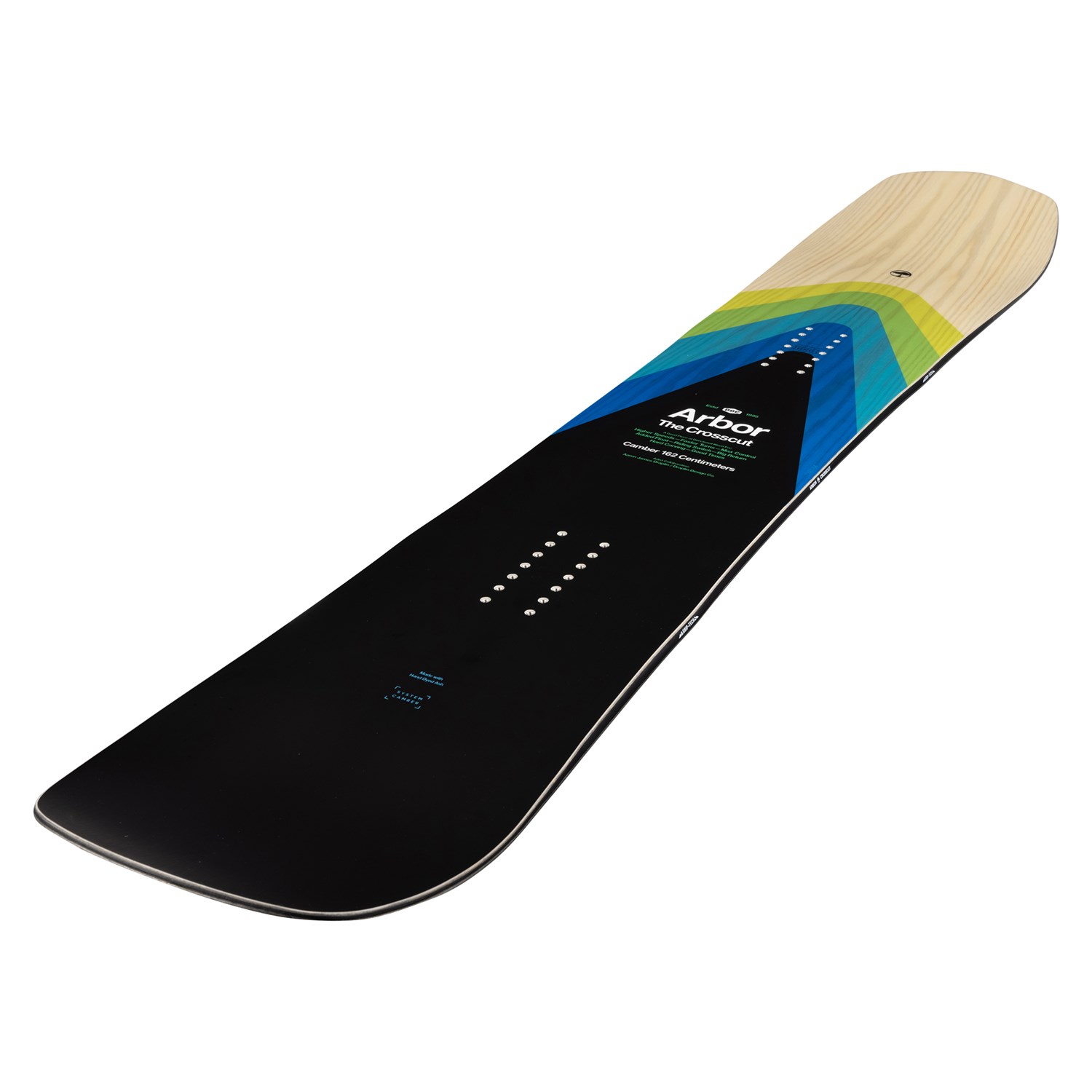 Arbor Crosscut Rocker Snowboard 2024 | evo