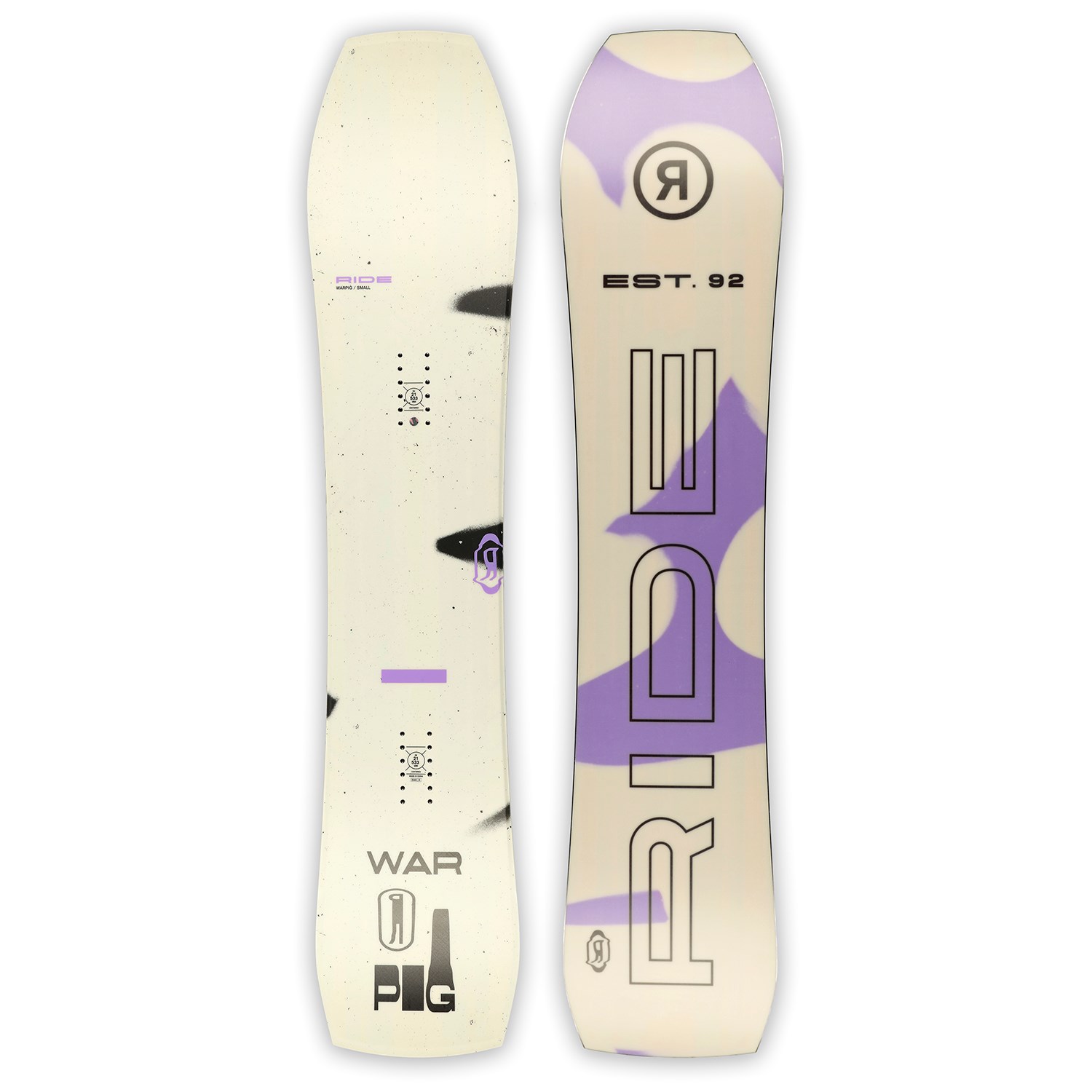 Ride Warpig Snowboard 2023 | evo Canada