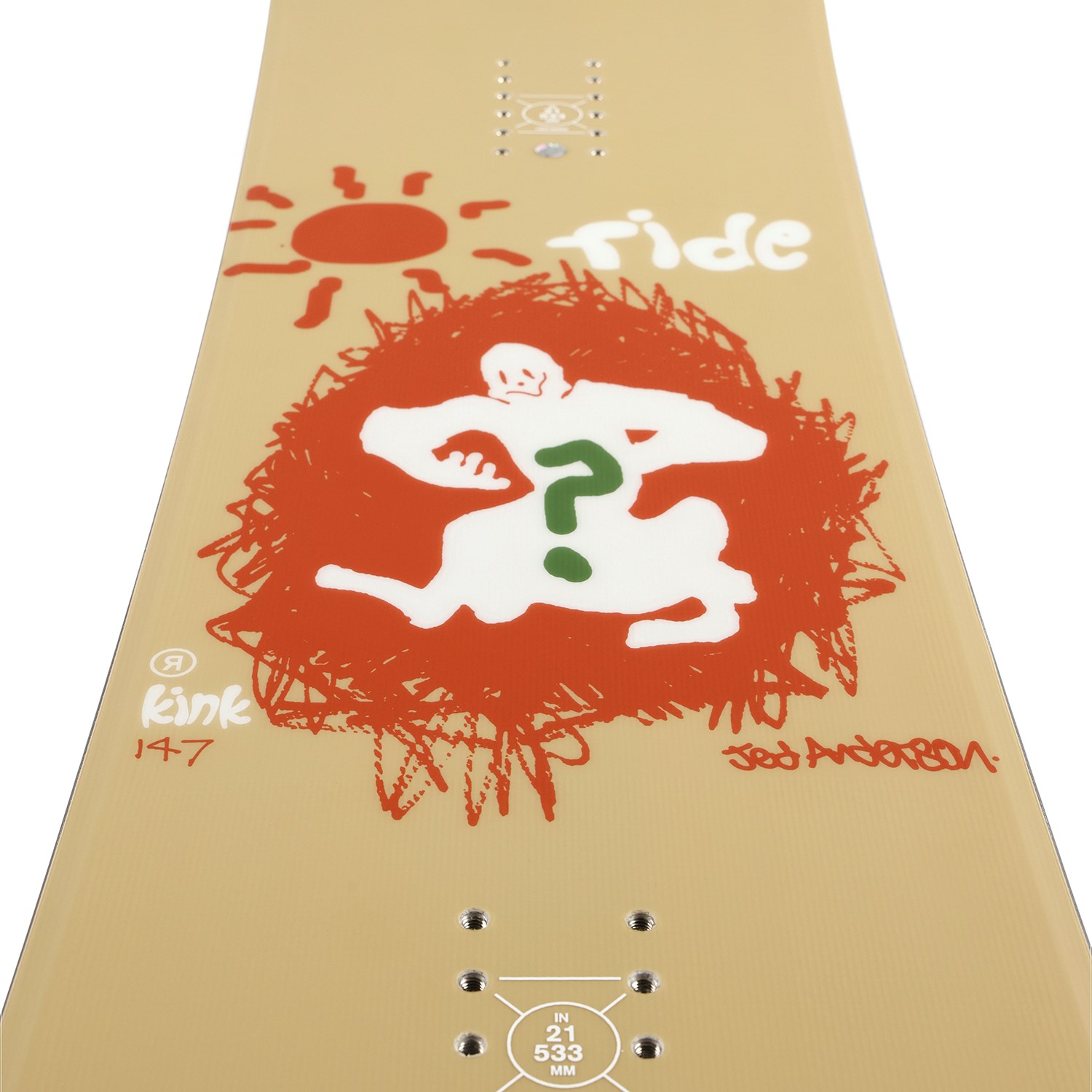 Ride Kink Snowboard 2023 | evo